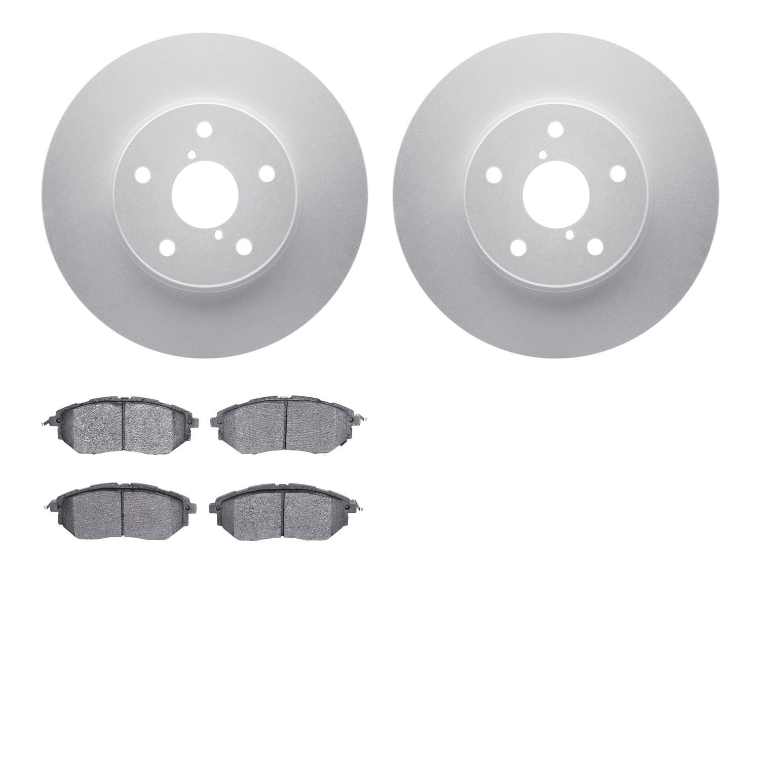 2015 Subaru Legacy Disc Brake Kit