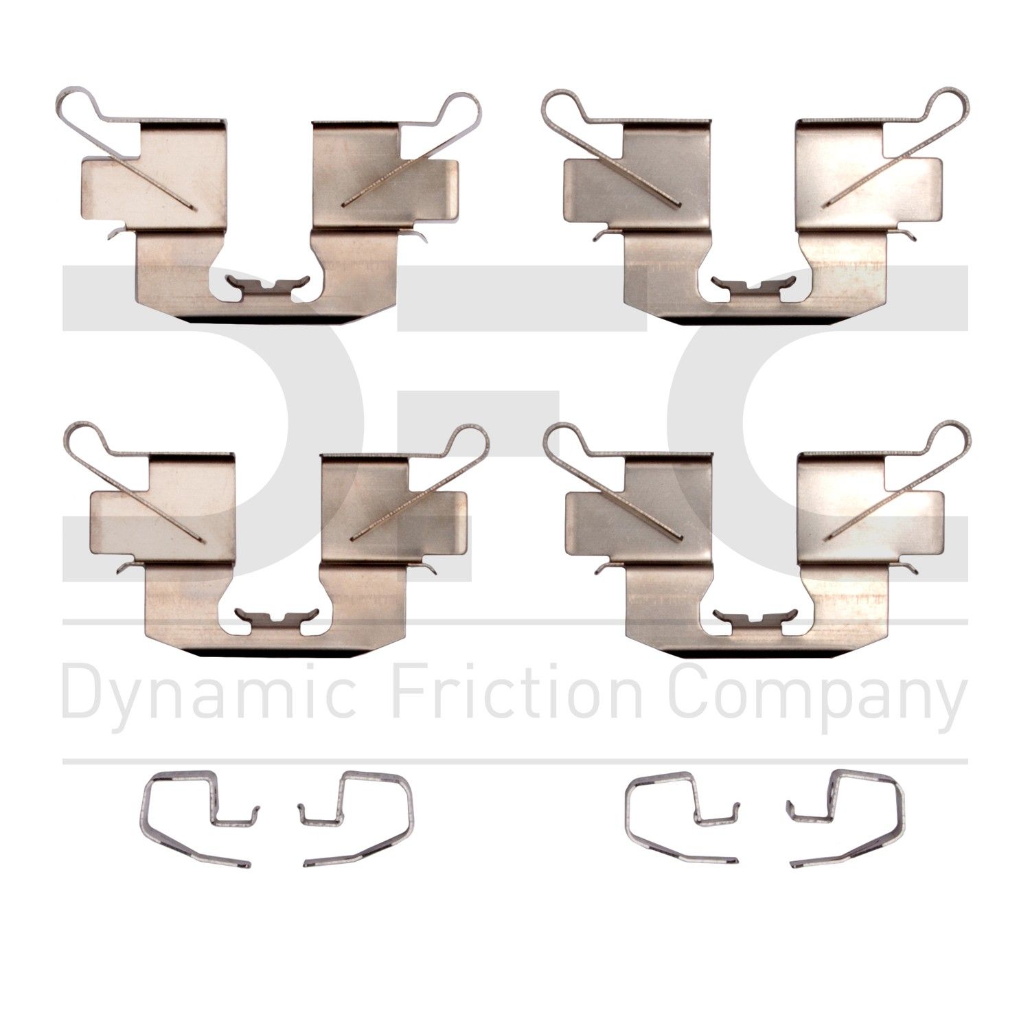 2018, 2017, 2016 Mazda CX-3 Disc Brake Hardware Kit