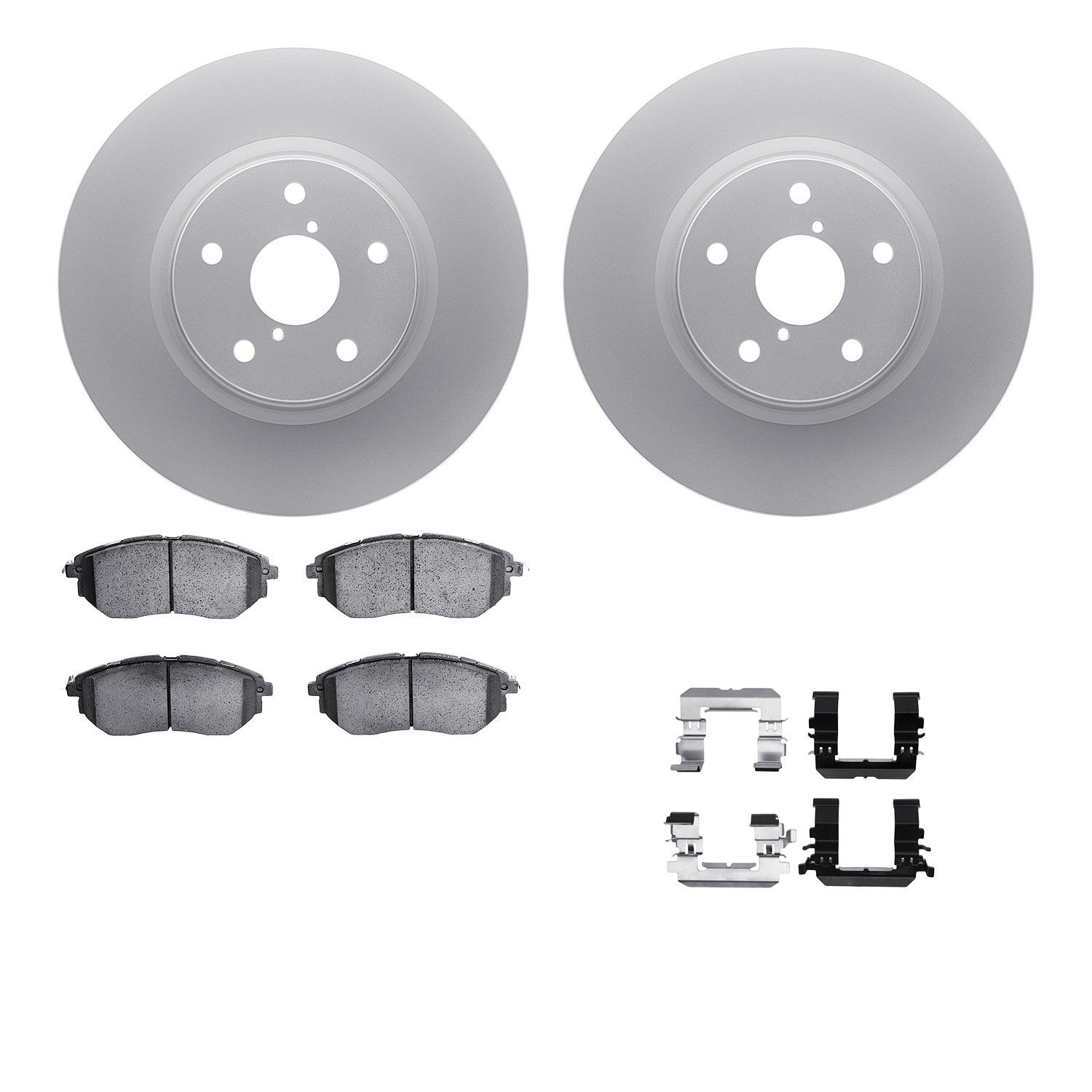 2019, 2018, 2017, 2016, 2015 Subaru Outback Tribeca Disc Brake Kit