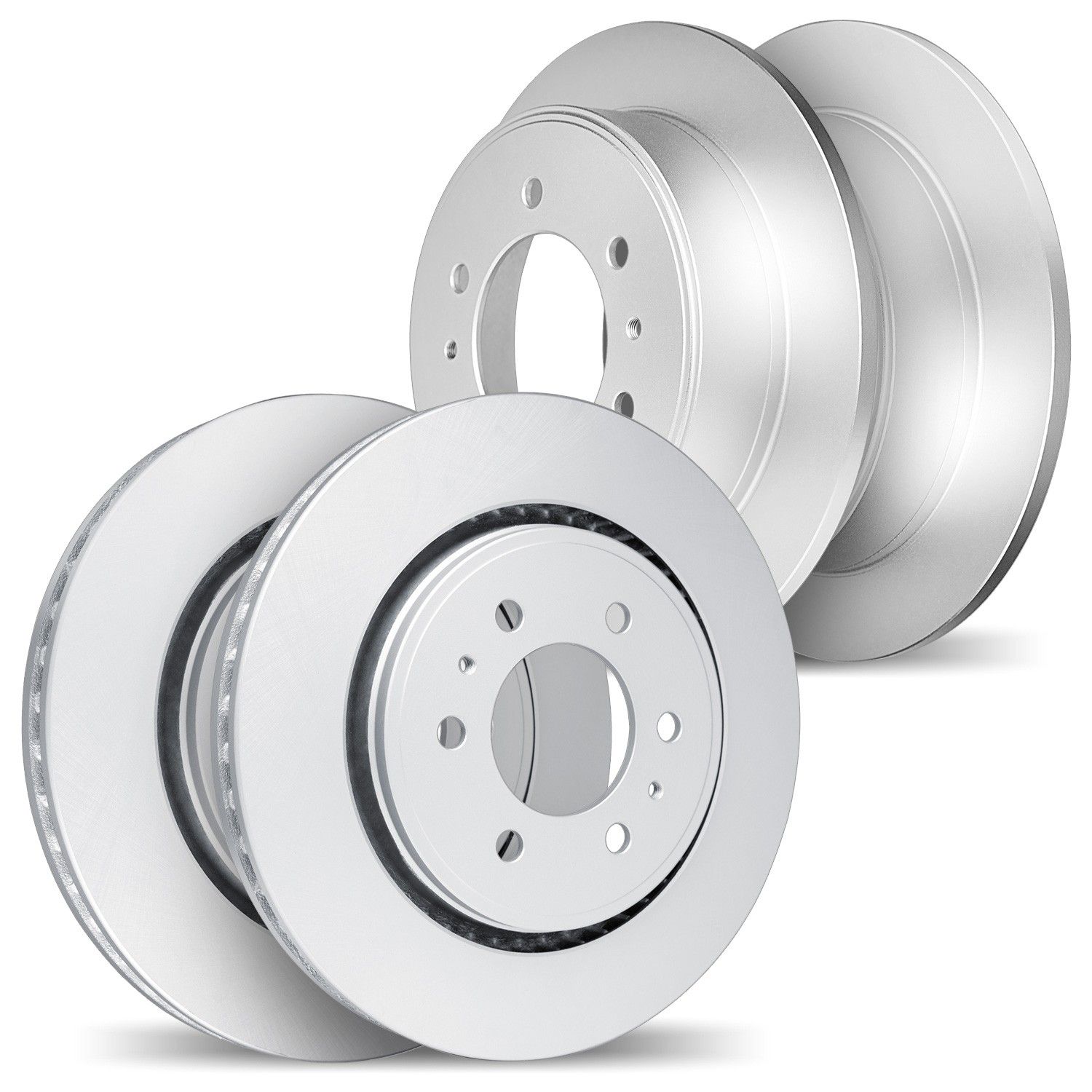 2021, 2020, 2019 Freightliner Sprinter 2500 1500 Disc Brake Rotor Set