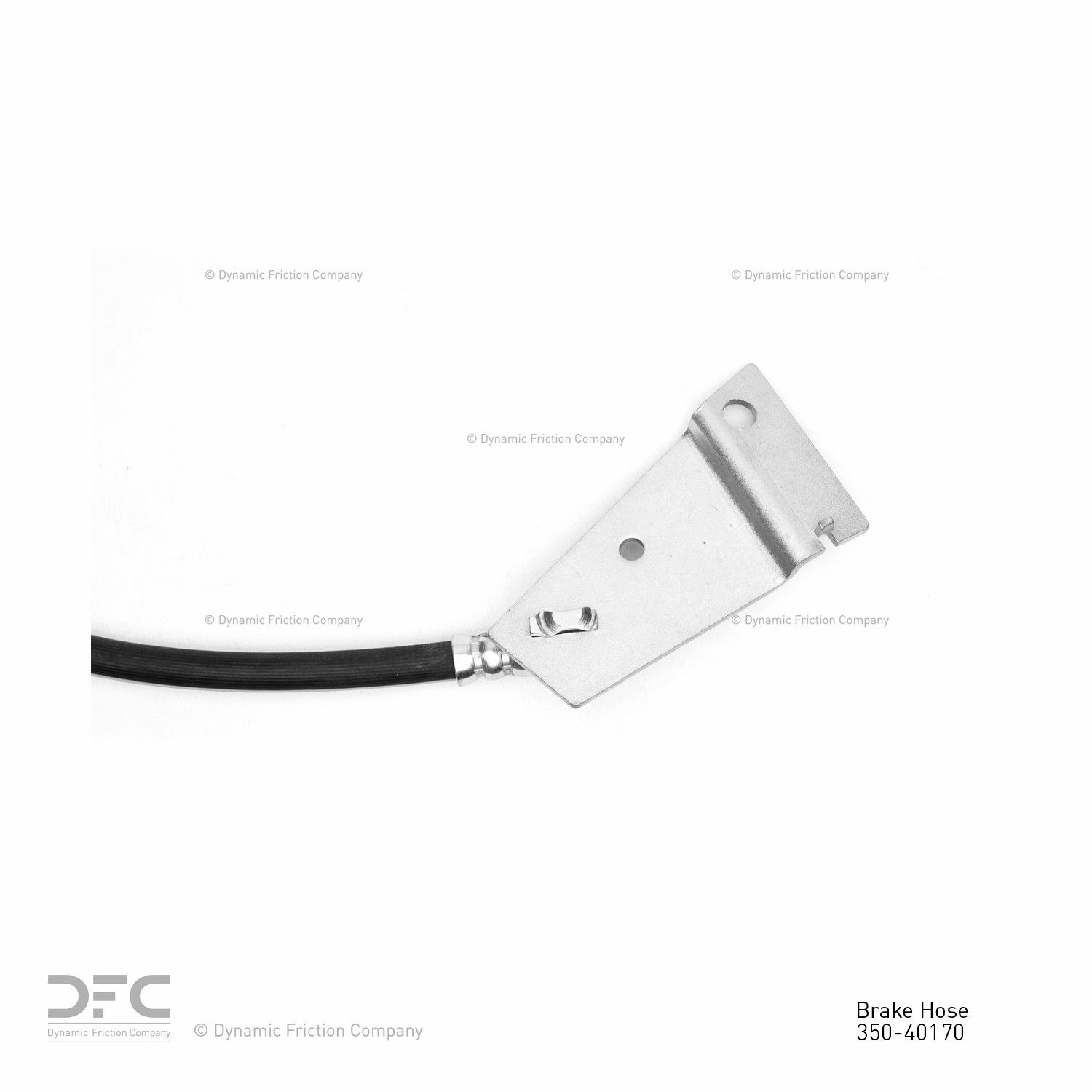 1998 Dodge B3500 Brake Hydraulic Hose