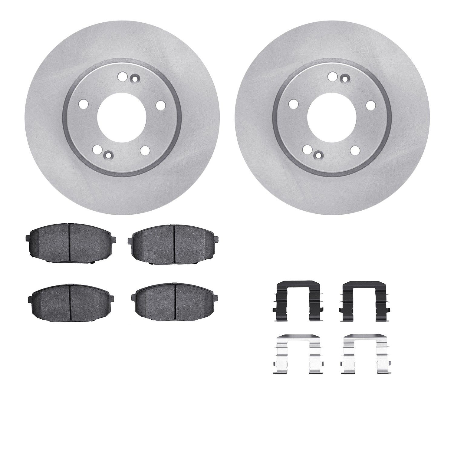2024, 2023, 2022, 2021, 2020, 2019 Kia Forte GT Disc Brake Kit