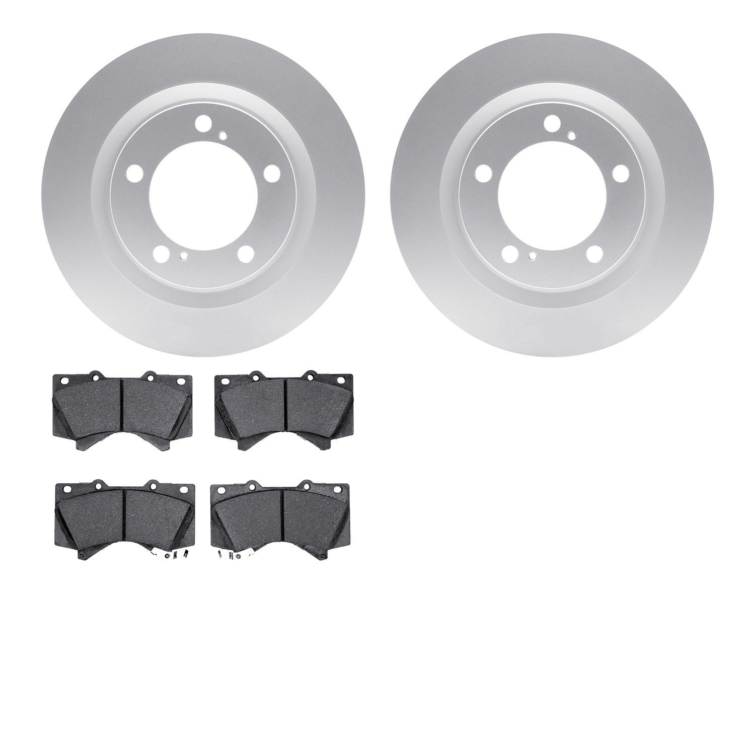 2021, 2020, 2019, 2018, 2017, 2016 Lexus LX570 Disc Brake Kit