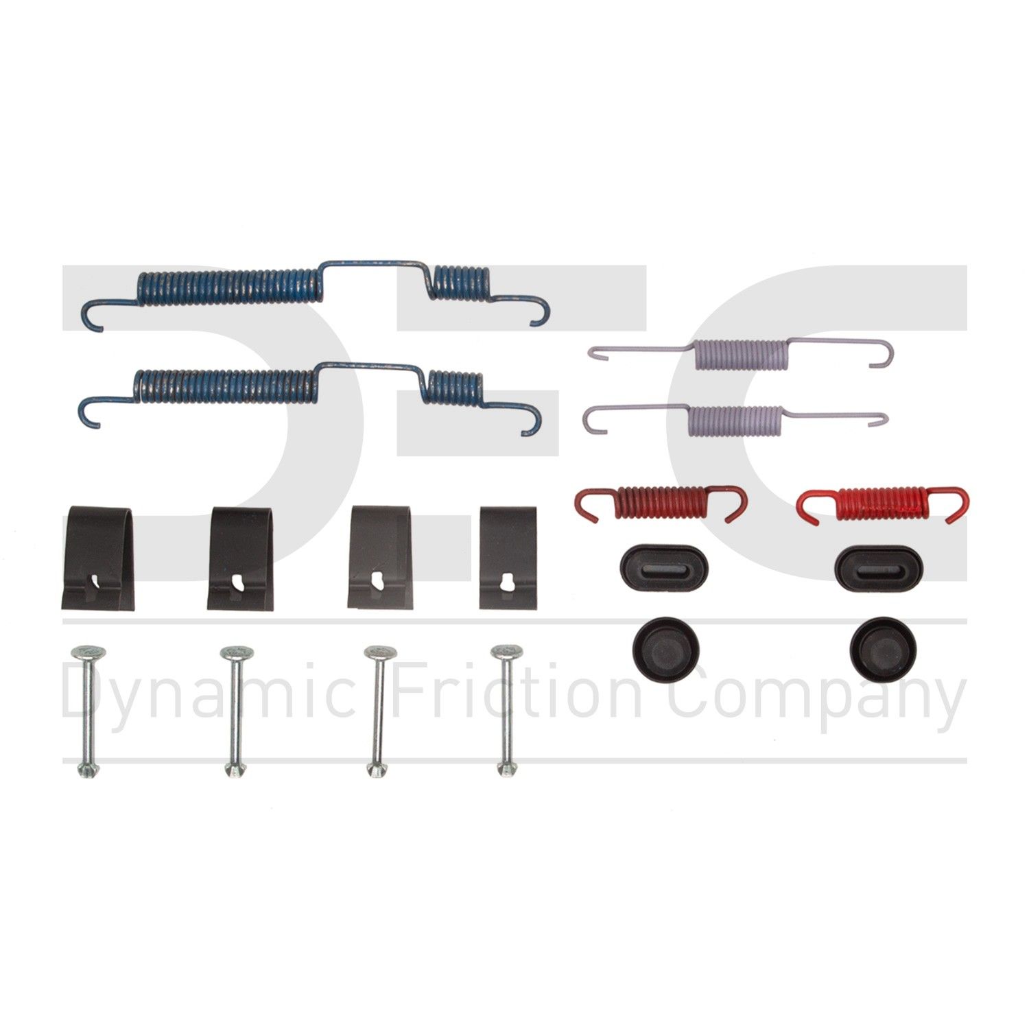 2012, 2011, 2010, 2009, 2008, 2007, 2006 Dodge Attitude Drum Brake Hardware Kit