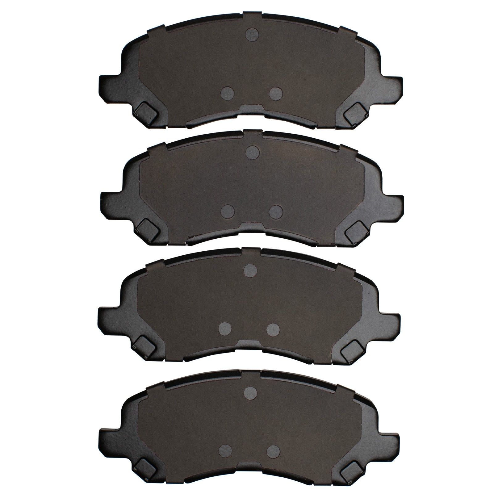 2011, 2010, 2009, 2008, 2007 Jeep Compass Disc Brake Pad Set