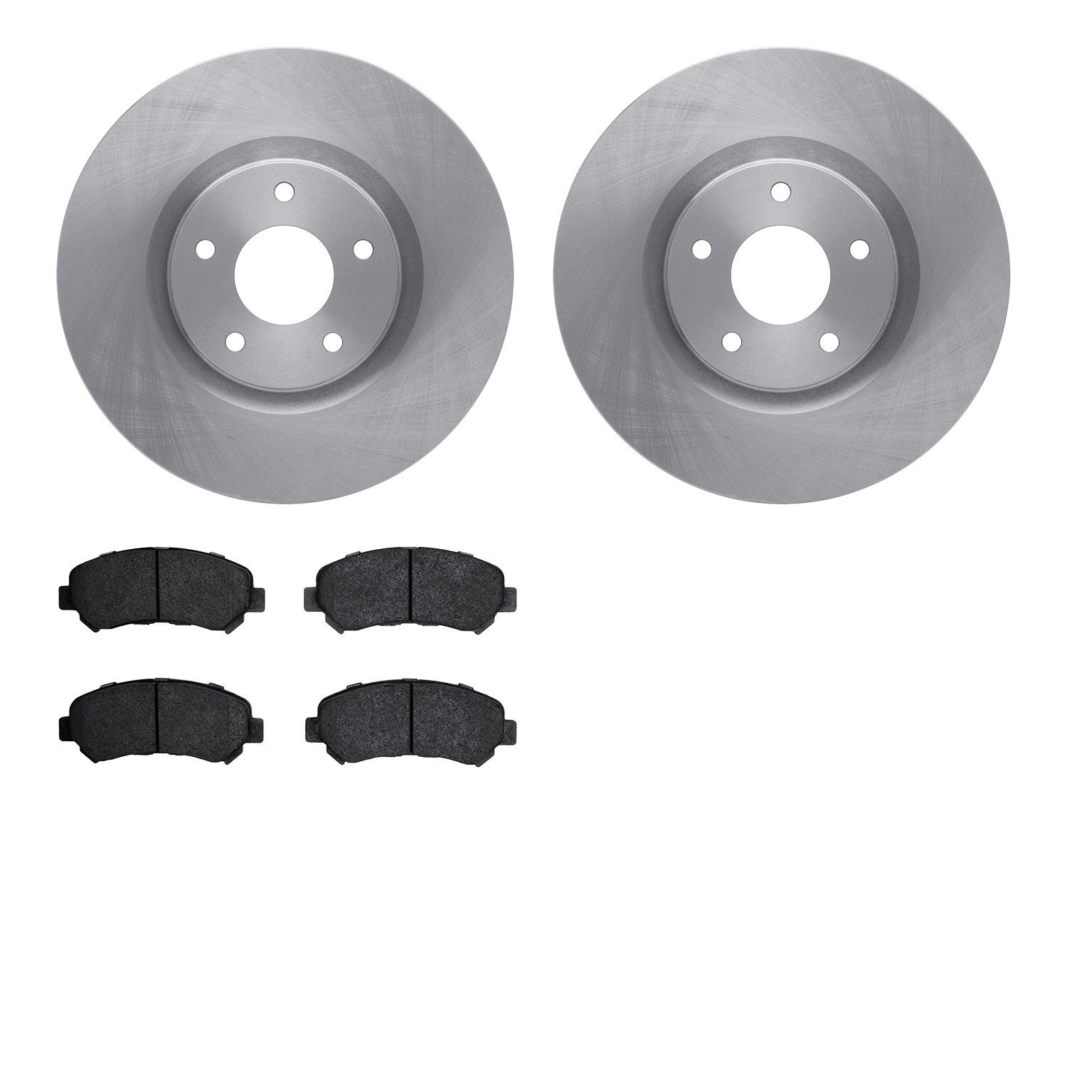 2012, 2011, 2010, 2009, 2008, 2007 Nissan Sentra Disc Brake Kit