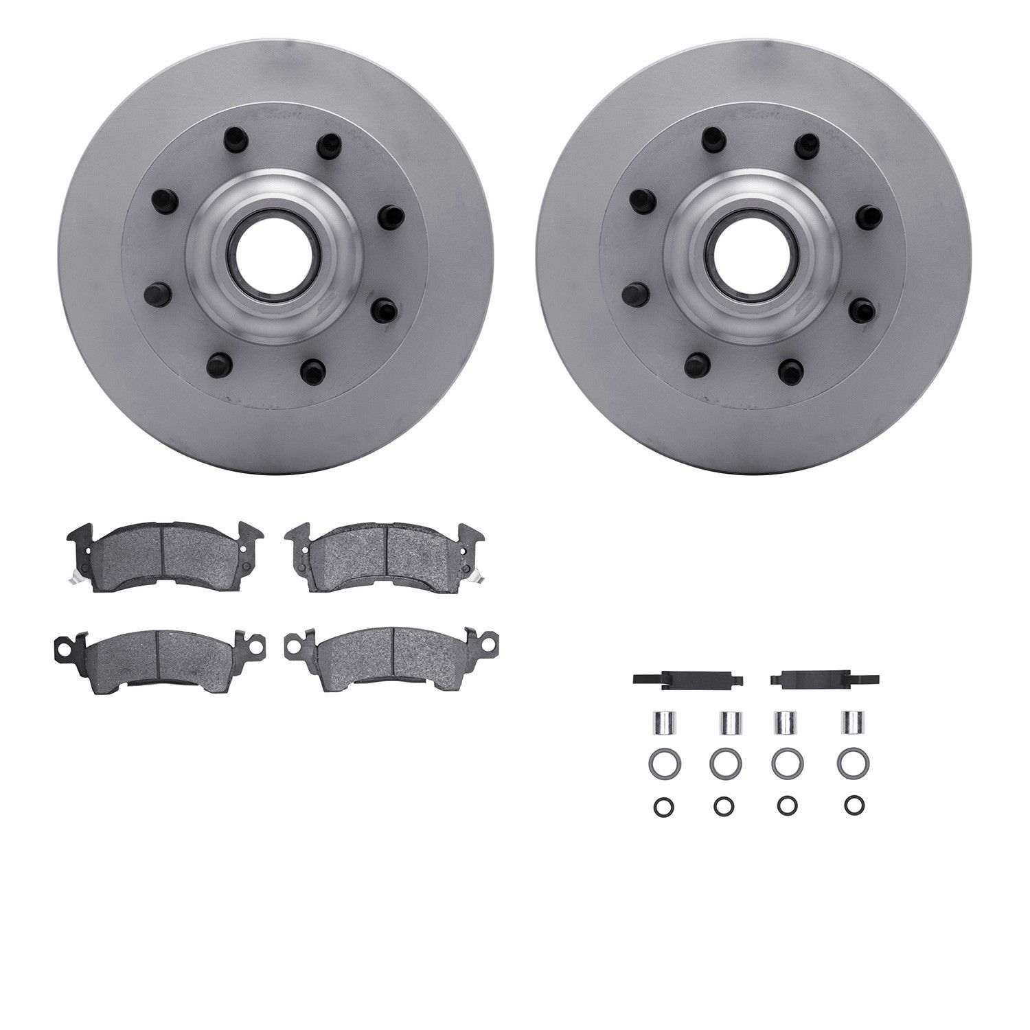 1987 GMC R2500 Disc Brake Kit