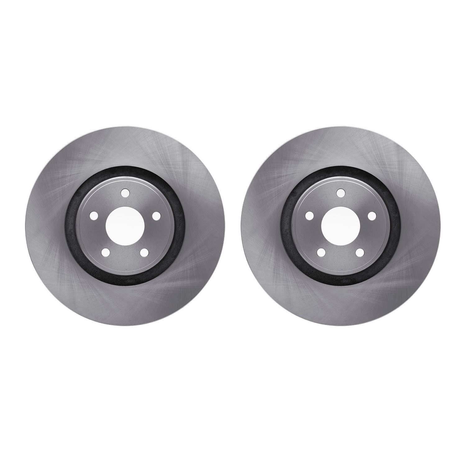 2018, 2017, 2016, 2015, 2014 Ford Focus Disc Brake Rotor Set