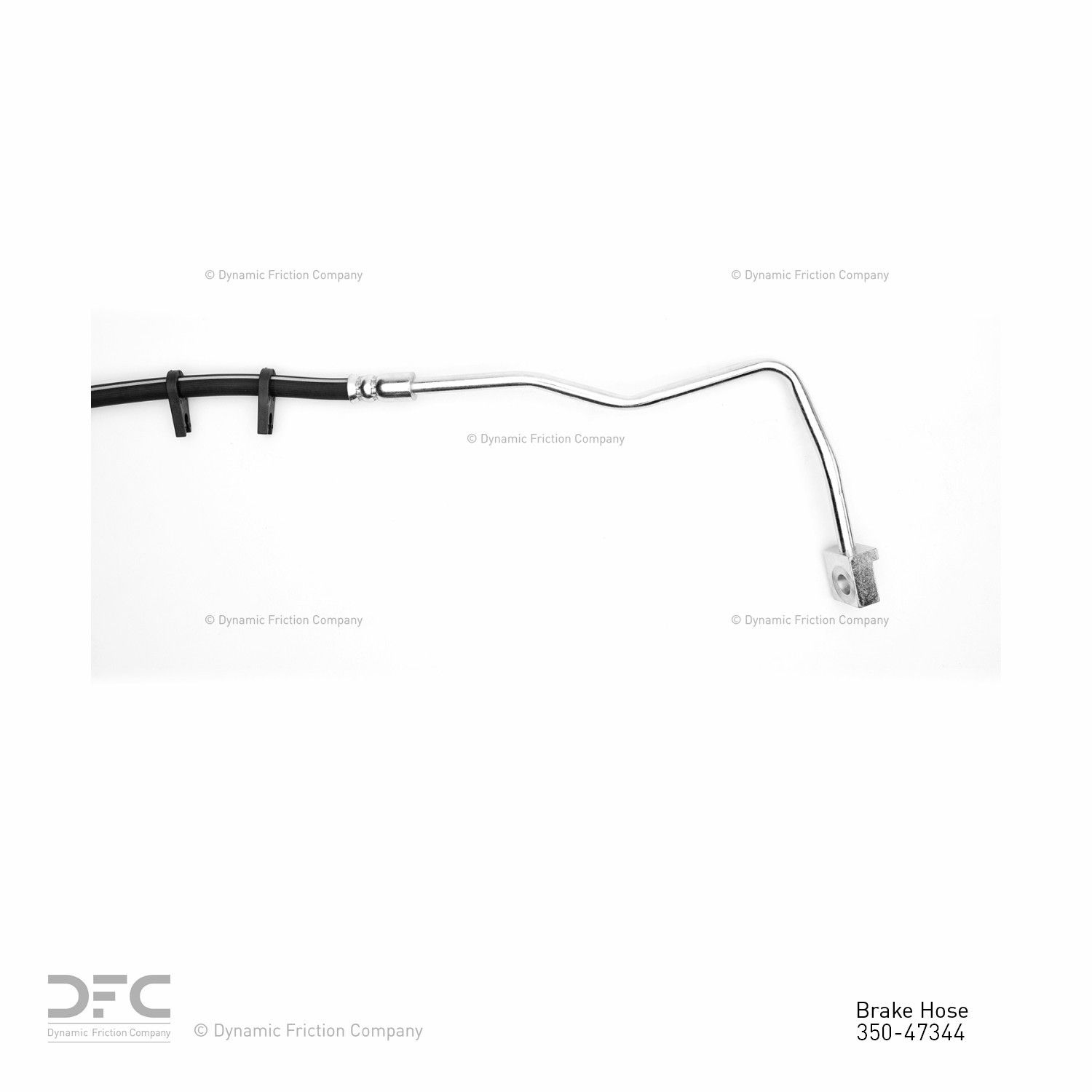 1999, 1998, 1997 GMC P3500 Brake Hydraulic Hose