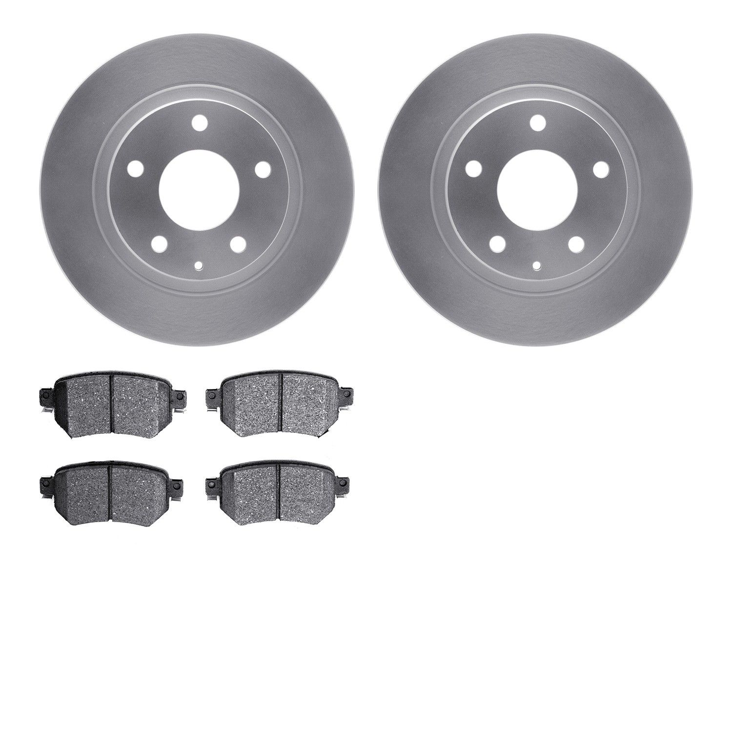 2021, 2020, 2019, 2018, 2017, 2016 Mazda 6 Disc Brake Kit