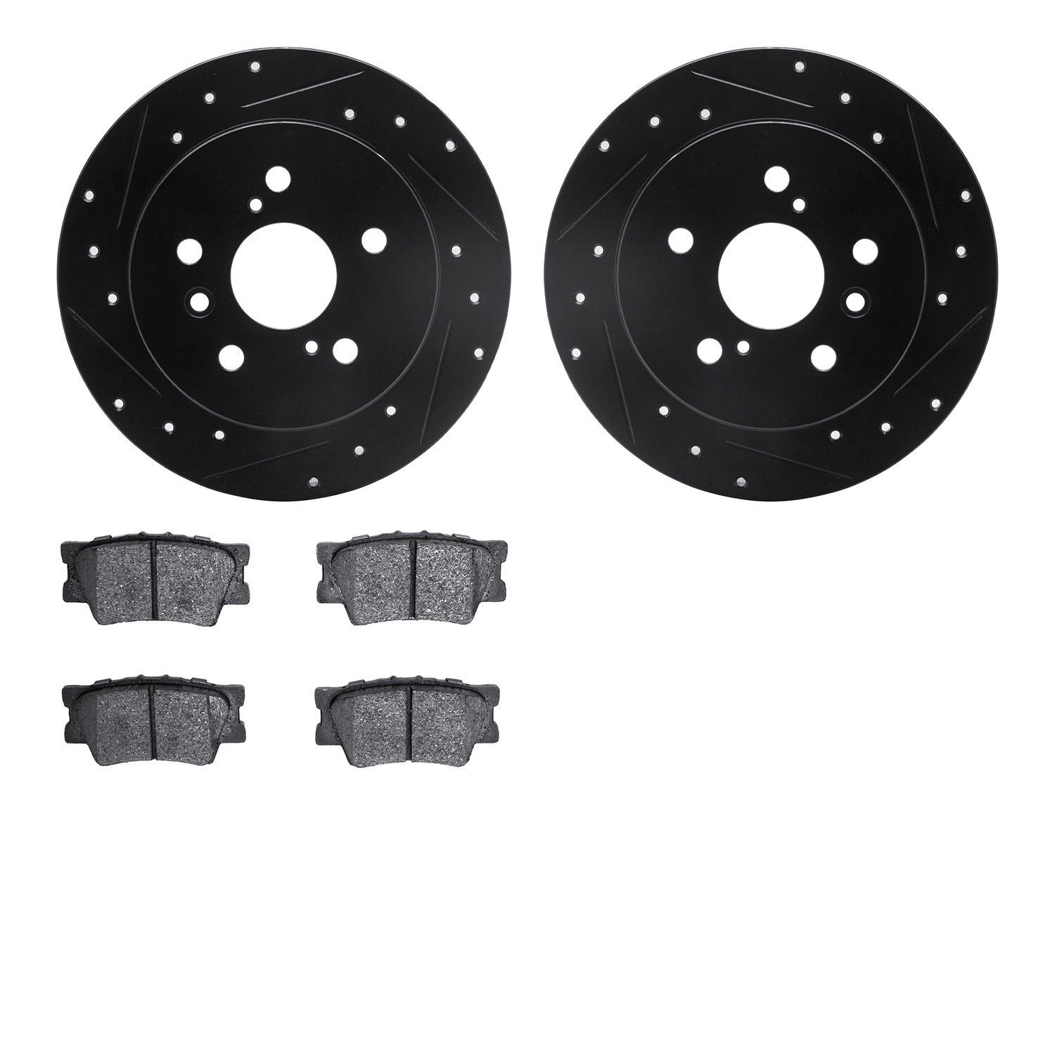 2012, 2011, 2010, 2009, 2008, 2007 Lexus ES350 Disc Brake Kit