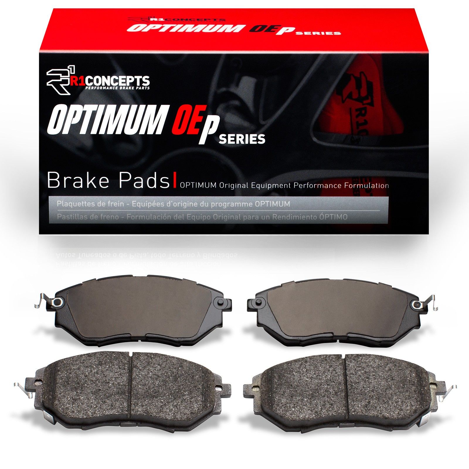 2019, 2018, 2017, 2016, 2015, 2014, 2013, 2012, 2011, 2010 Subaru Outback Tribeca Disc Brake Pad Set