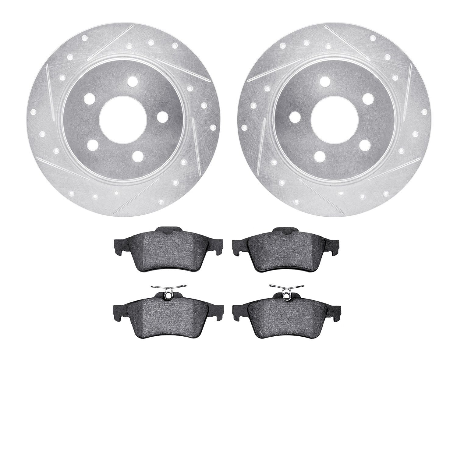 2018, 2017, 2016, 2015, 2014 Ford Transit Connect Disc Brake Kit