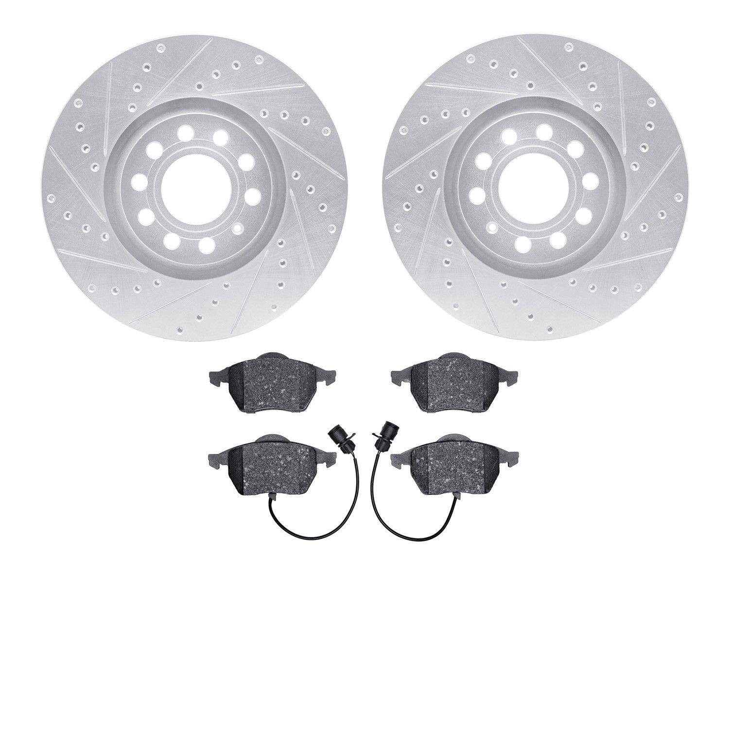 2000, 1999, 1998, 1997 Audi A8 Disc Brake Kit
