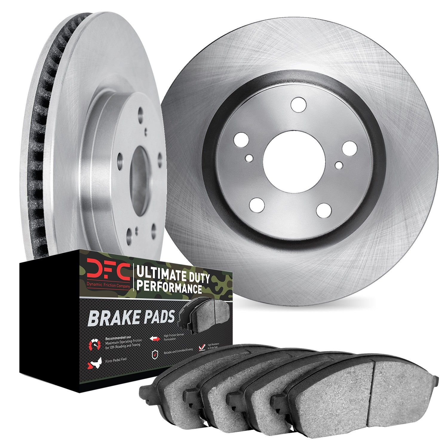 1992, 1991, 1990, 1989, 1988, 1987, 1986 Jeep Cherokee Disc Brake Kit