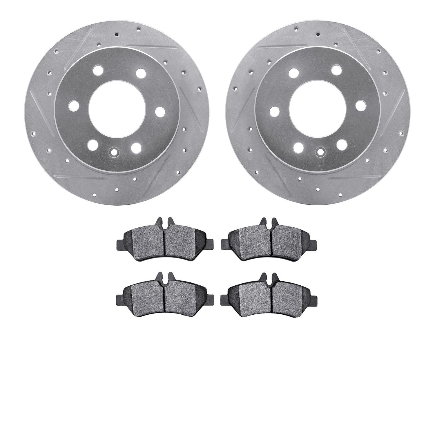2013, 2012, 2011, 2010, 2009, 2008, 2007 Freightliner Sprinter 3500 3500 Disc Brake Kit