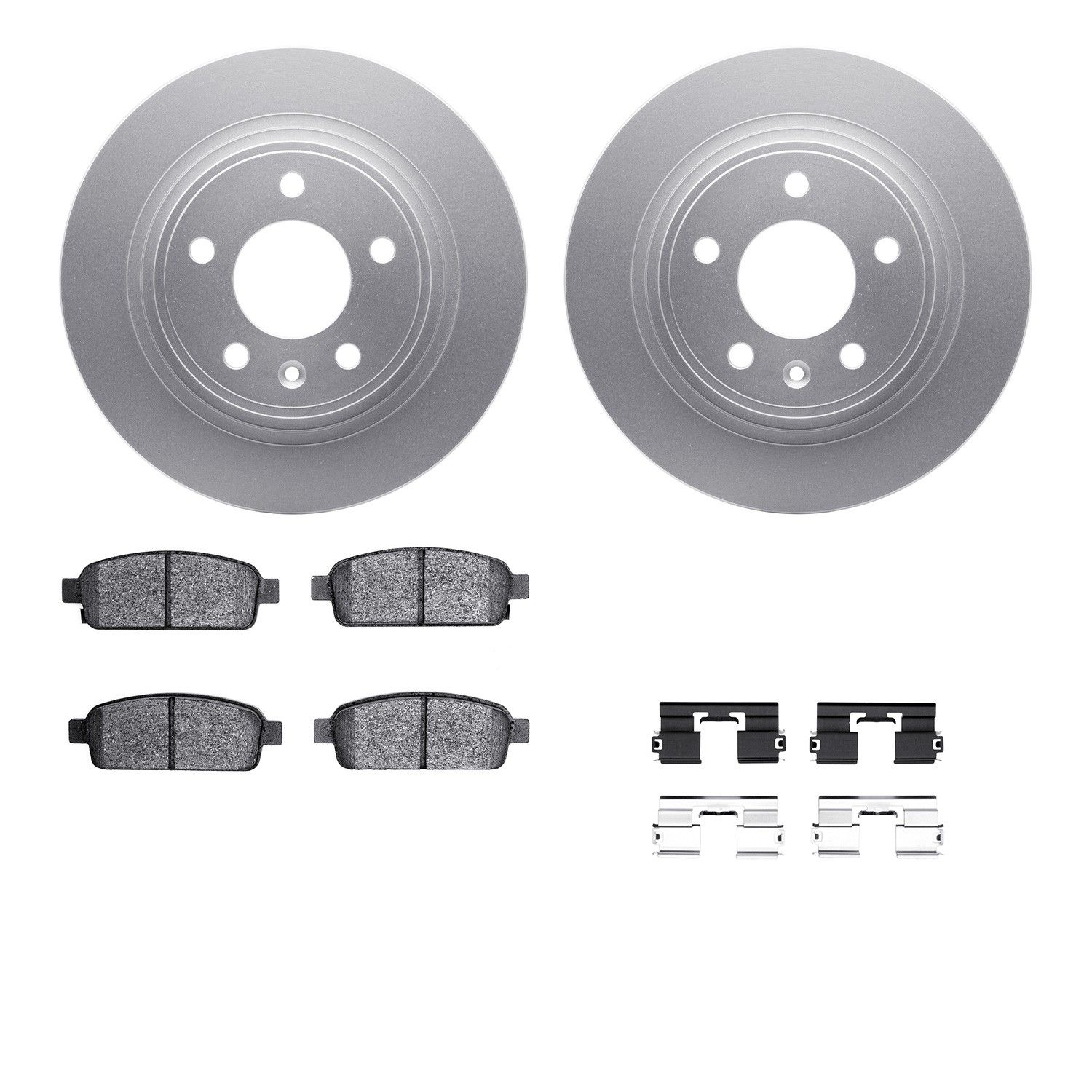 2015, 2014, 2013, 2012, 2011 Chevrolet Volt Disc Brake Kit