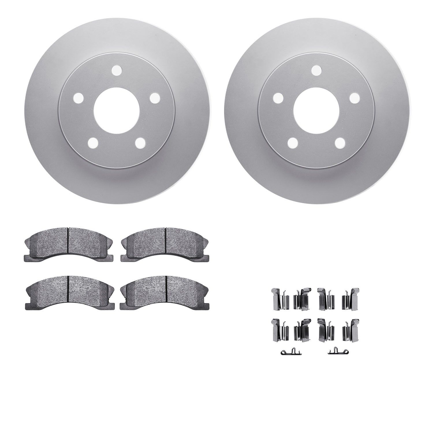 2004, 2003, 2002, 2001, 2000, 1999 Jeep Grand Cherokee Cherokee Disc Brake Kit
