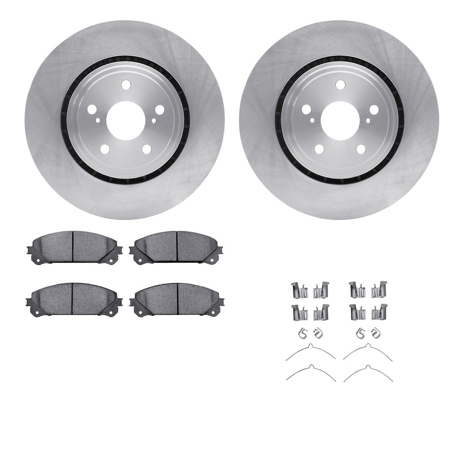 2015, 2014, 2013, 2012, 2011, 2010 Lexus RX350 Disc Brake Kit