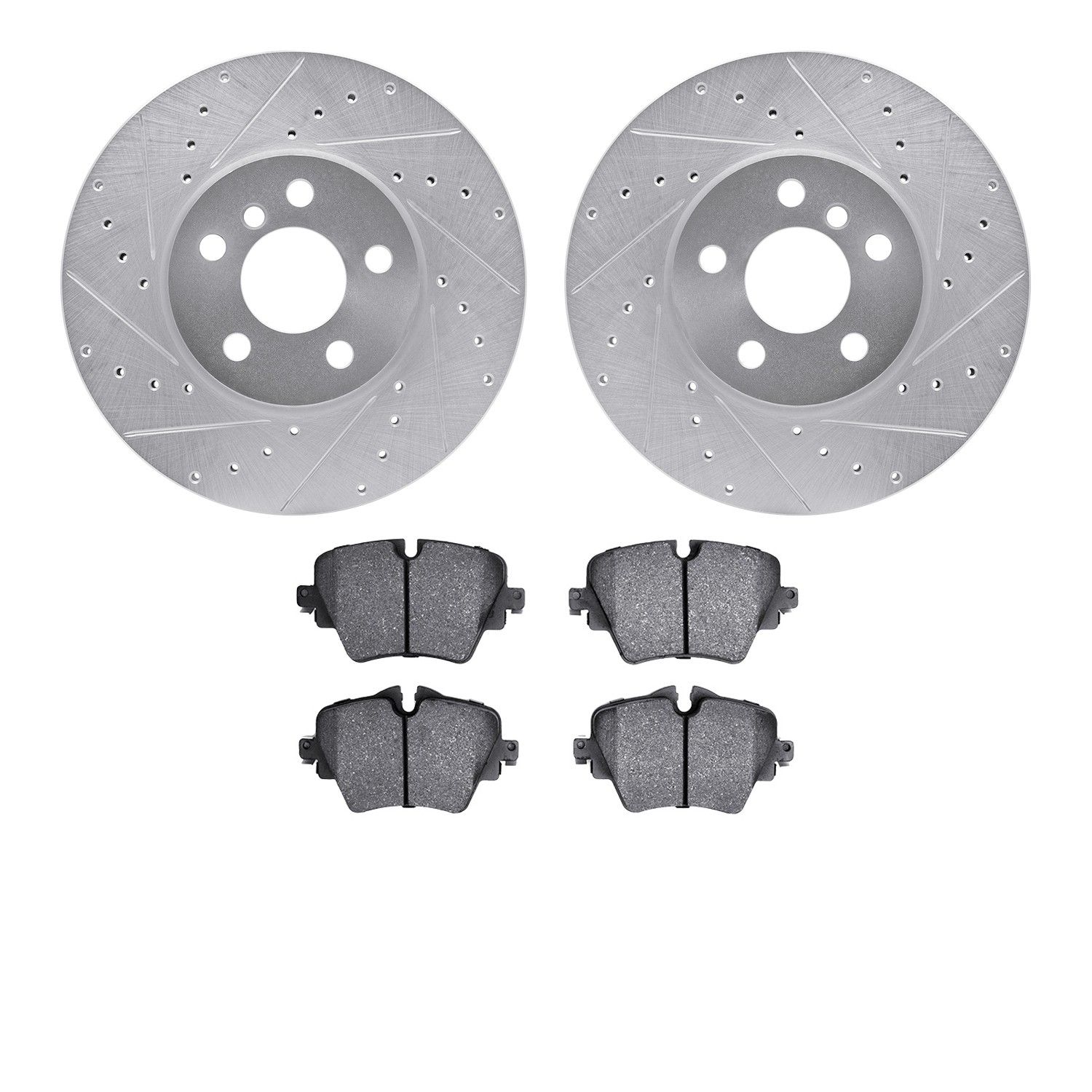2024, 2023, 2022, 2021, 2020, 2019, 2018, 2017, 2016 Mini Cooper Clubman Disc Brake Kit