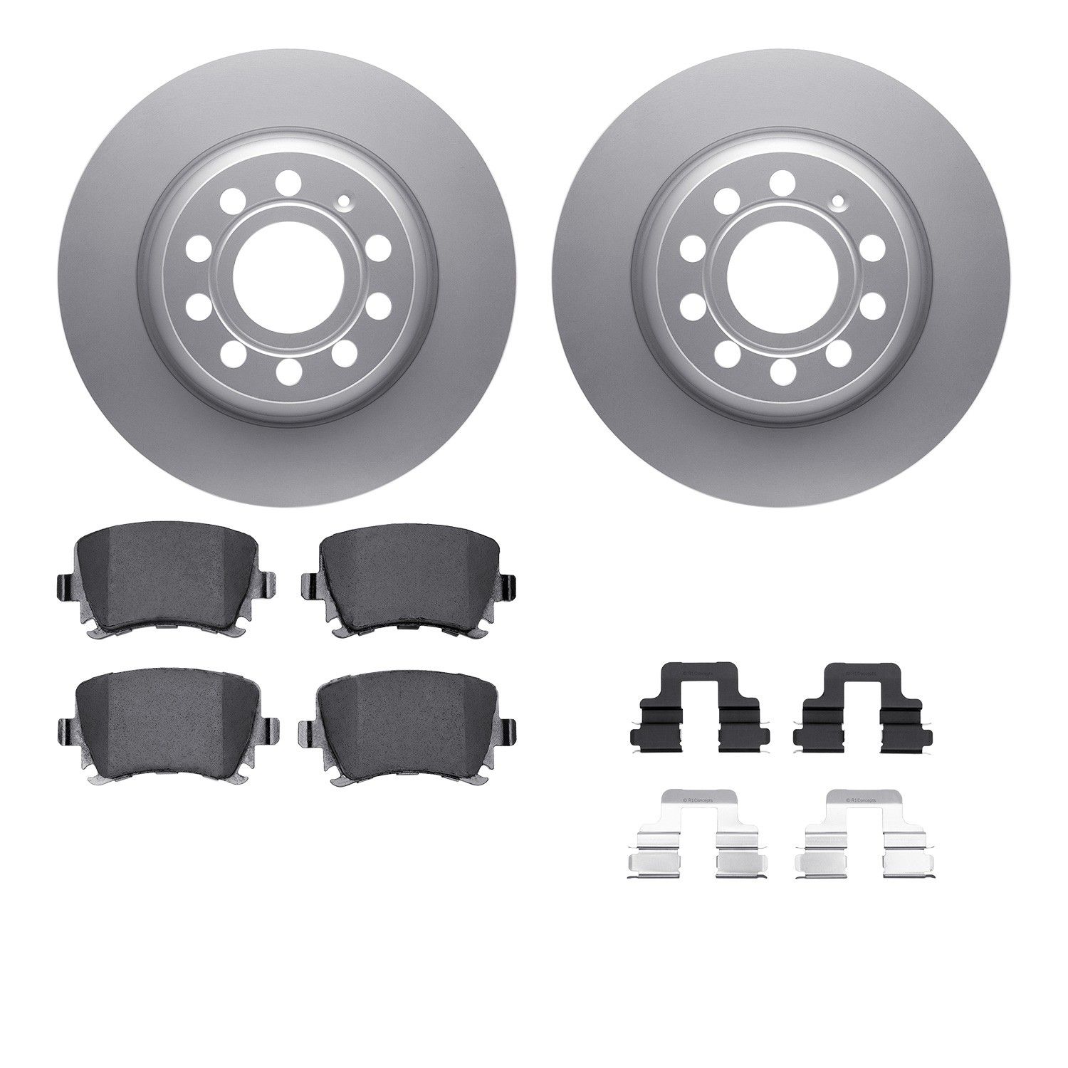 2008, 2007, 2006 Audi A3 Disc Brake Kit