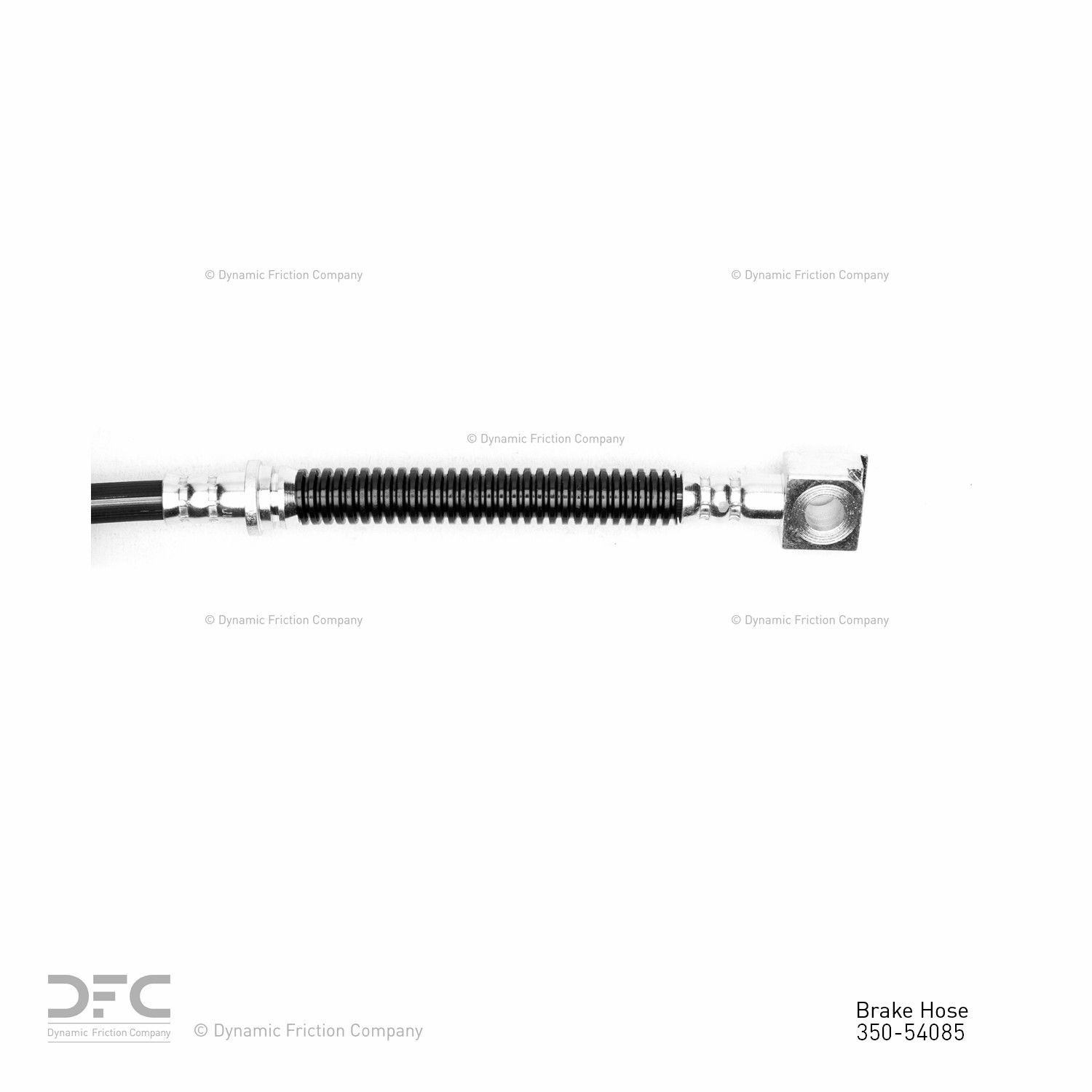 2011, 2010, 2009, 2008 Ford Focus Brake Hydraulic Hose