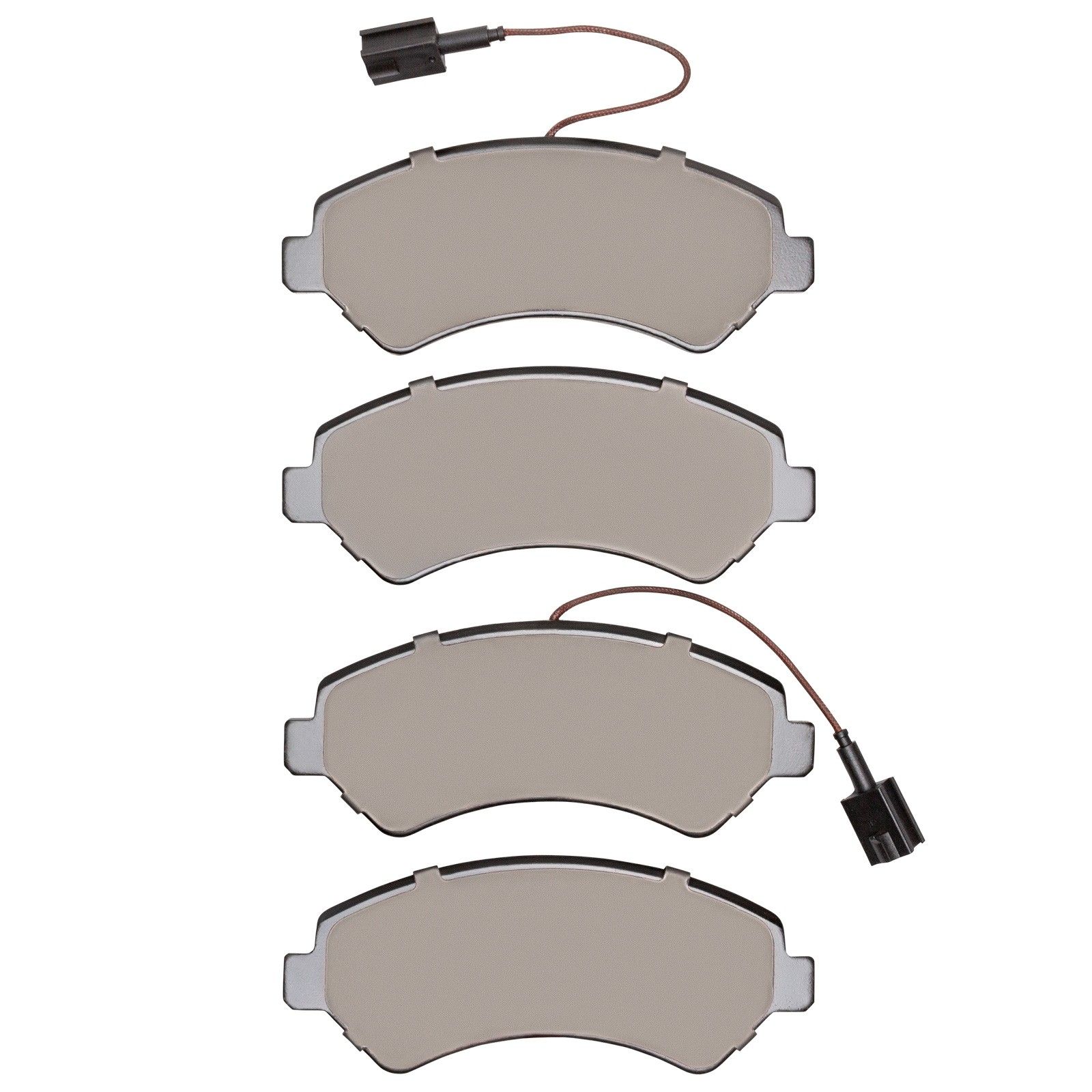 2024, 2023, 2022, 2021, 2020, 2019, 2018, 2017, 2016, 2015, 2014 Ram ProMaster 2500 1500 Disc Brake Pad Set