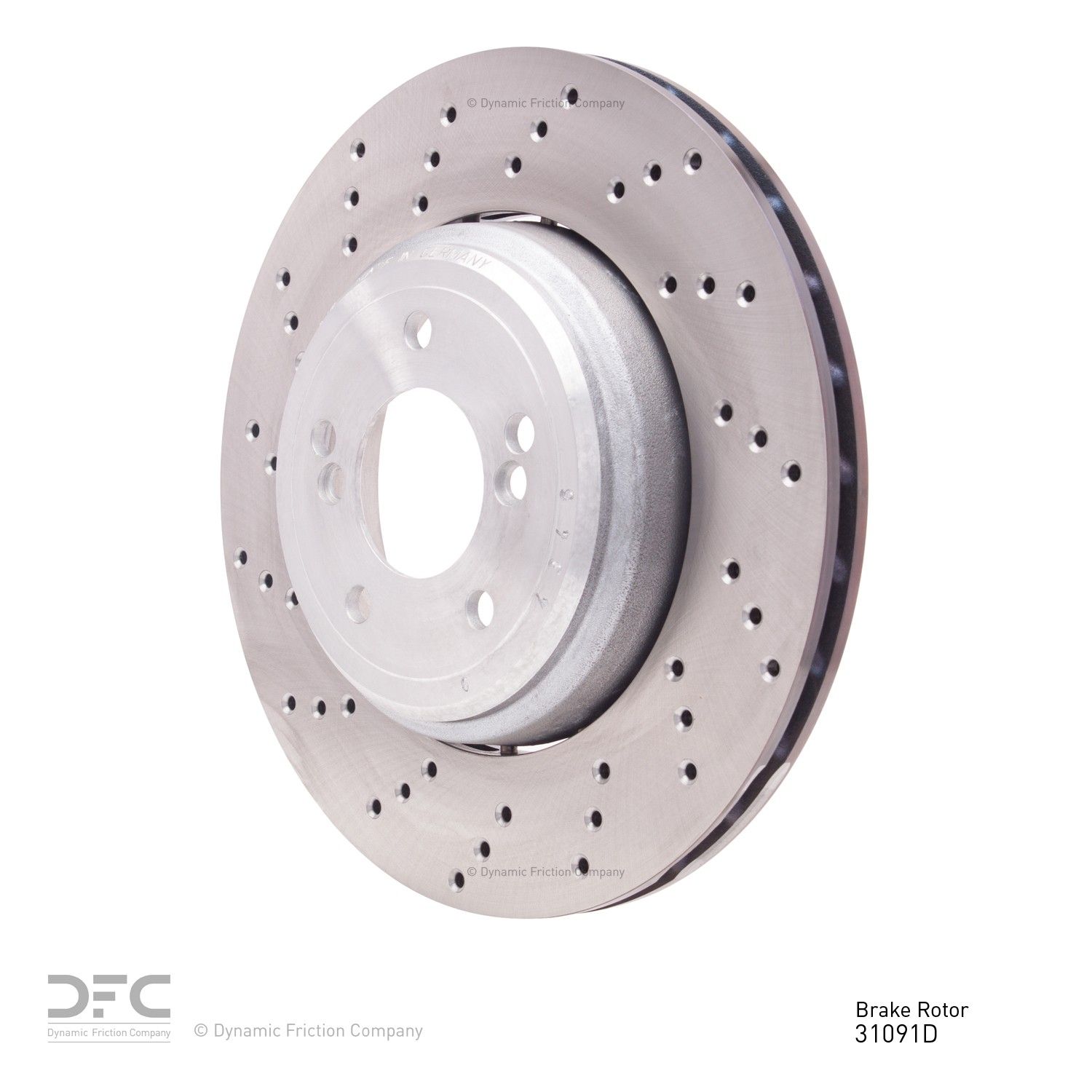 2013, 2012, 2011, 2010, 2009, 2008 BMW M3 Series M Disc Brake Rotor
