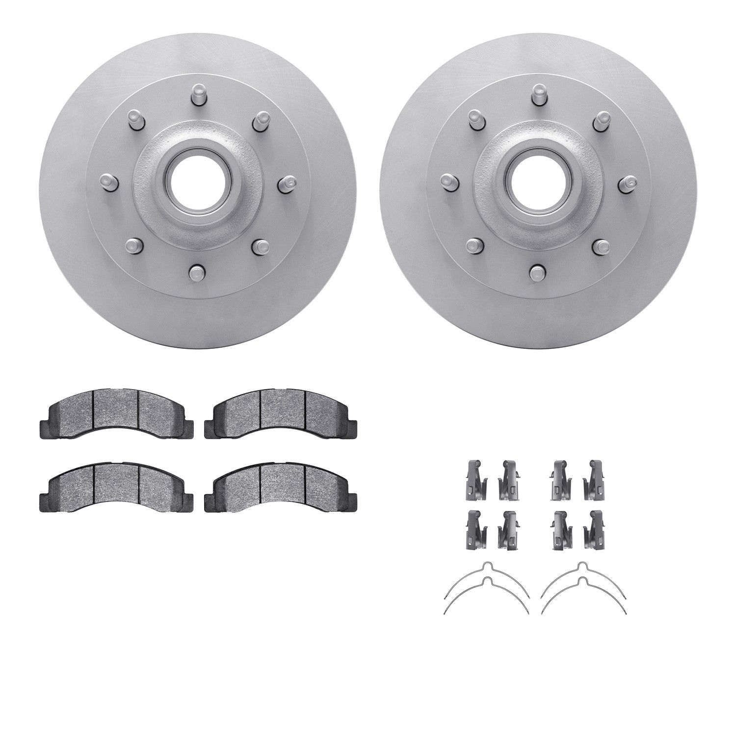 2002, 2001, 2000 Ford Excursion Disc Brake Kit