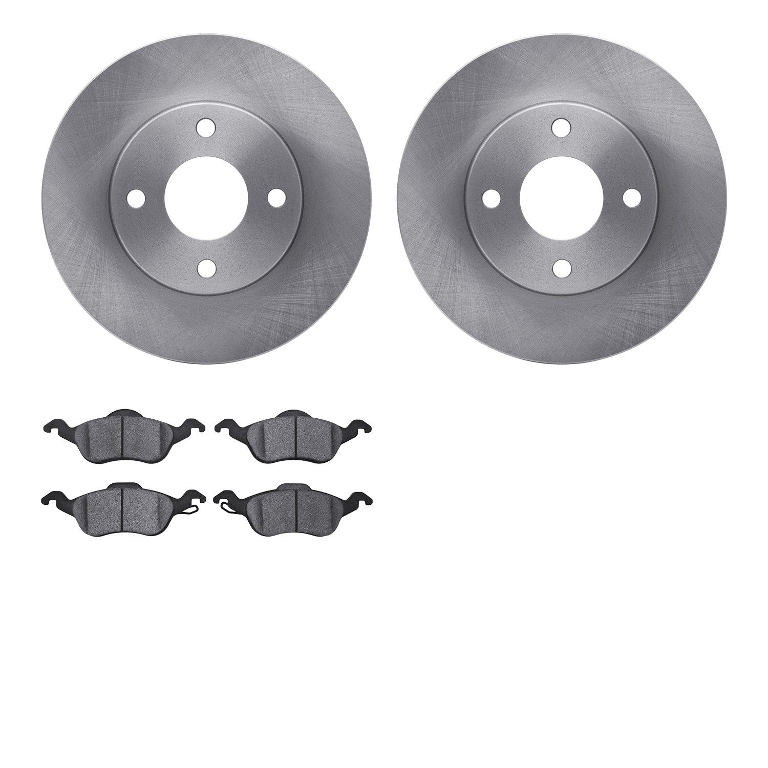 2004, 2003, 2002, 2001, 2000 Ford Focus Disc Brake Kit