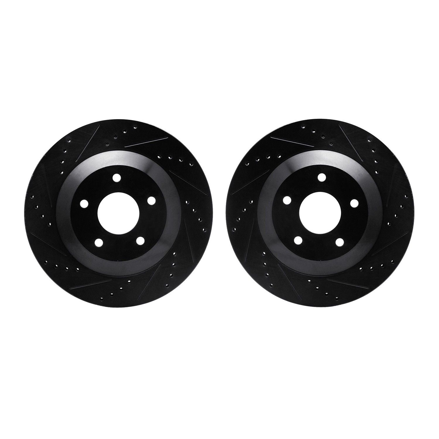 2009, 2008, 2007, 2006, 2005, 2004 Cadillac XLR Disc Brake Rotor Set