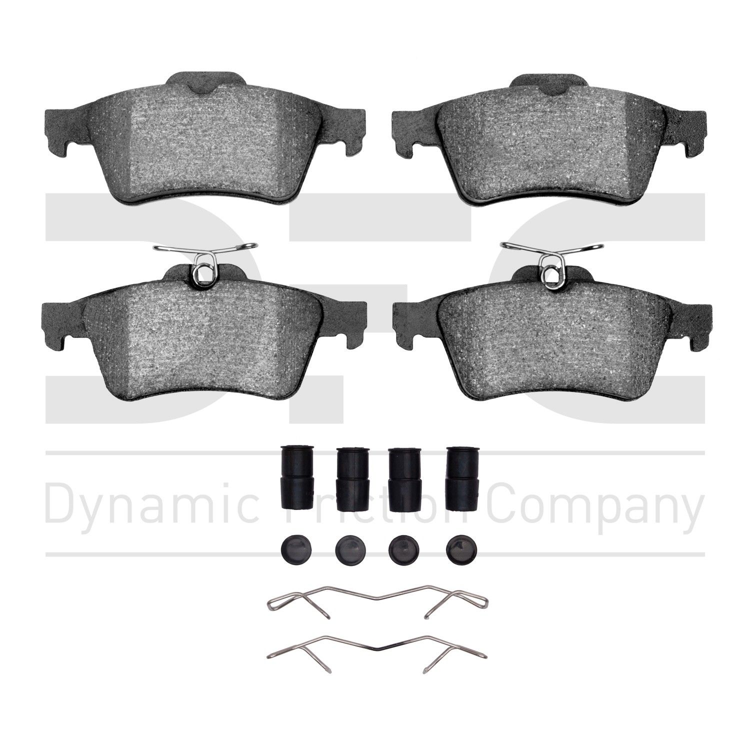 2023, 2022, 2021, 2020, 2019, 2018, 2017, 2016, 2015, 2014 Ford Transit Connect Disc Brake Pad Set