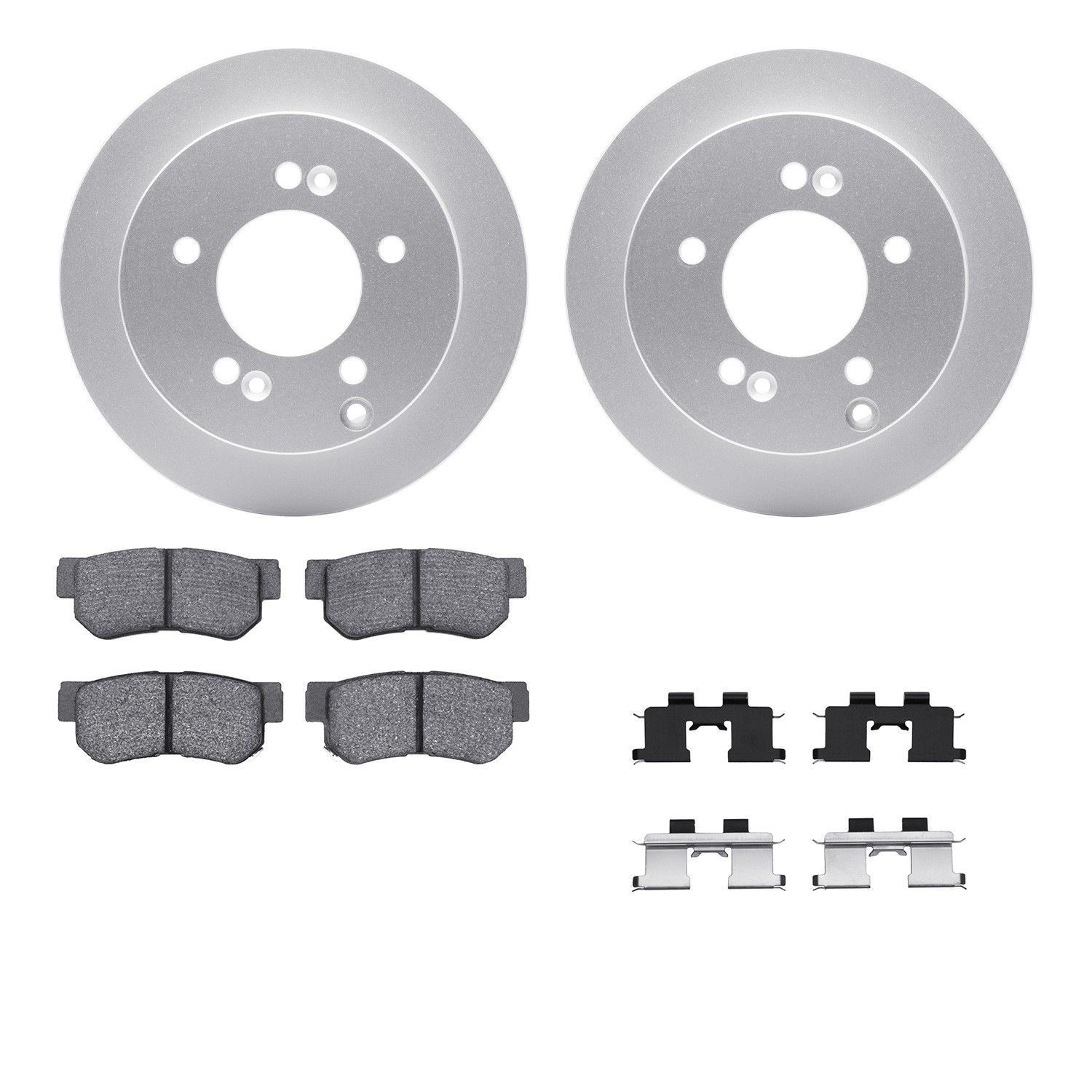 2010, 2009, 2008, 2007, 2006 Kia Optima Disc Brake Kit