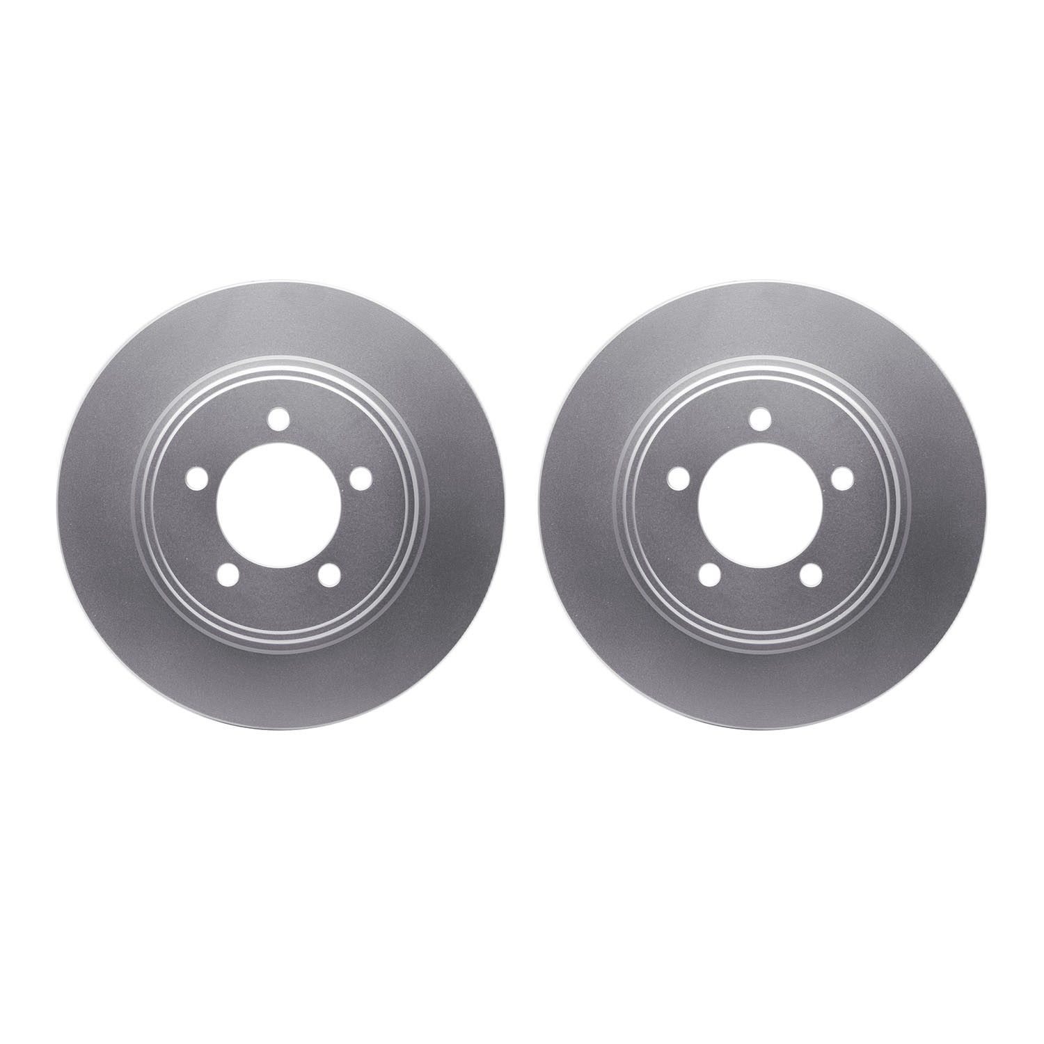 2010, 2009, 2008, 2007, 2006 Ford Explorer Disc Brake Rotor Set