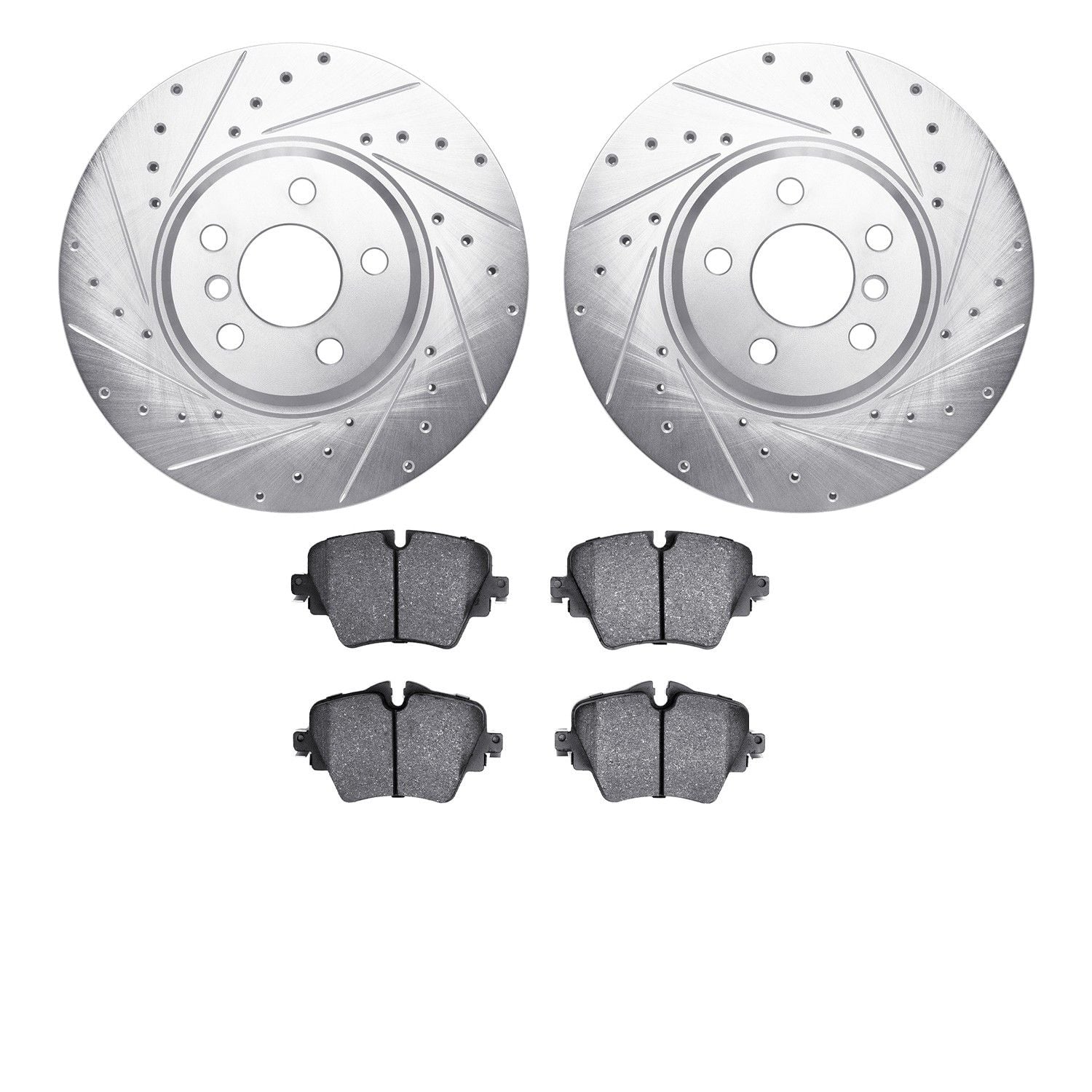 2021-2022 BMW 230i Disc Brake Kit Dynamic Friction