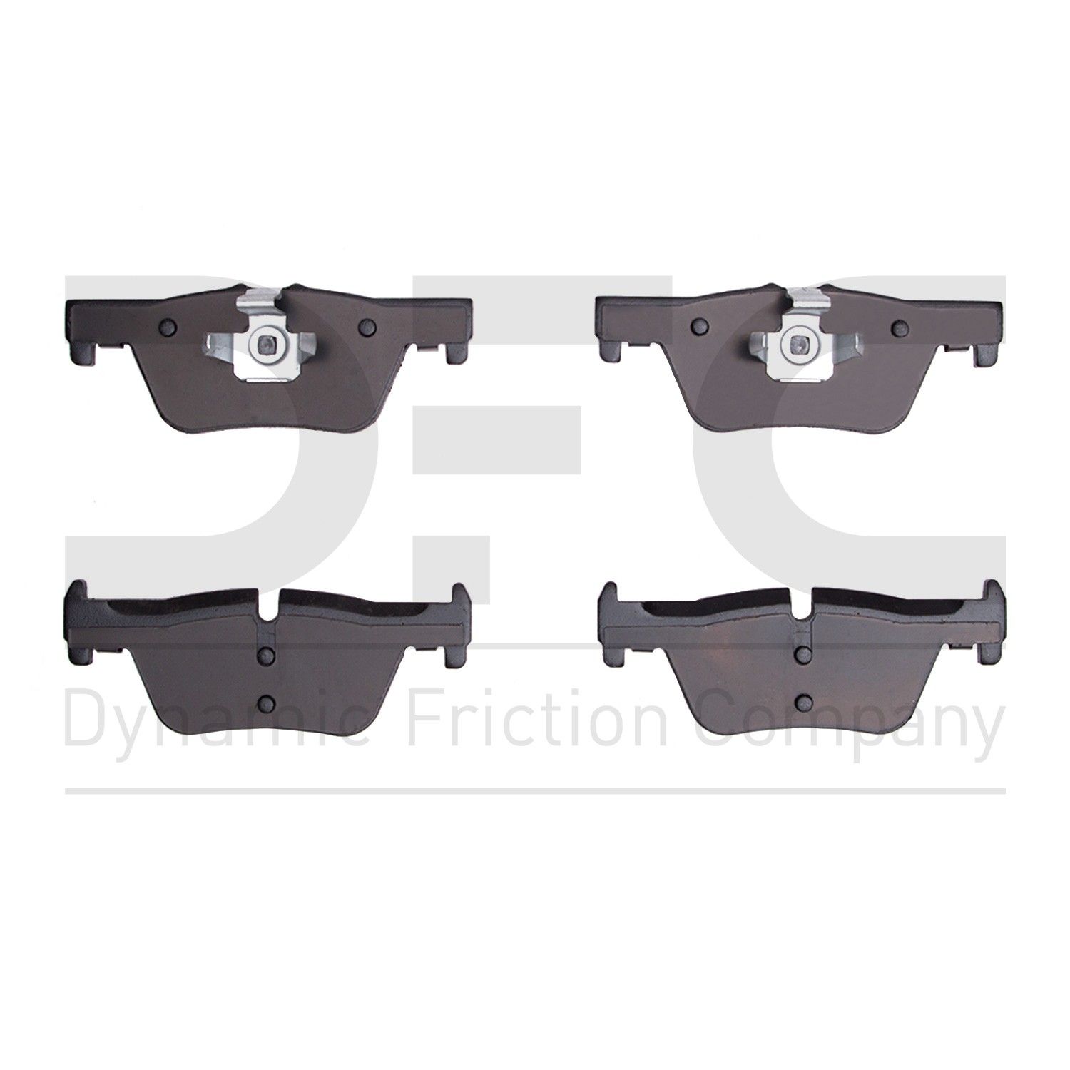 2018, 2017, 2016, 2015, 2014, 2013 BMW 320i Disc Brake Pad Set