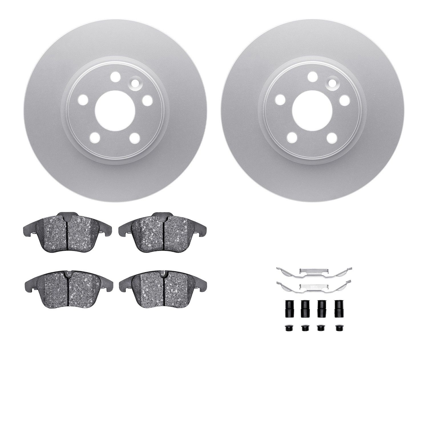 2016, 2015, 2014, 2013, 2012, 2011, 2010, 2009, 2008, 2007 Volvo S80 Range Rover Evoque Disc Brake Kit