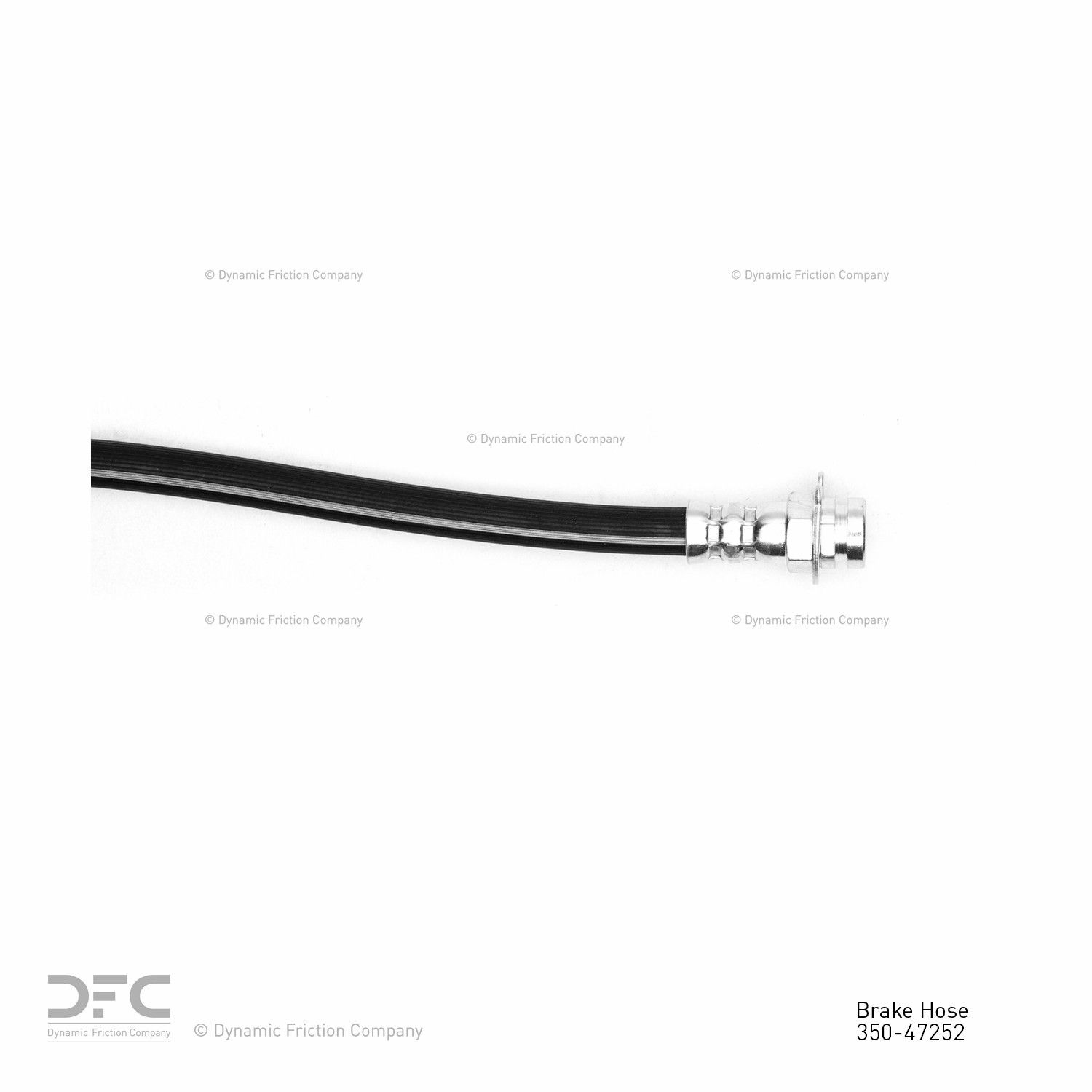 1995, 1994, 1993, 1992, 1991, 1990, 1989, 1988, 1987, 1986, 1985, 1984, 1983 GMC G3500 Brake Hydraulic Hose