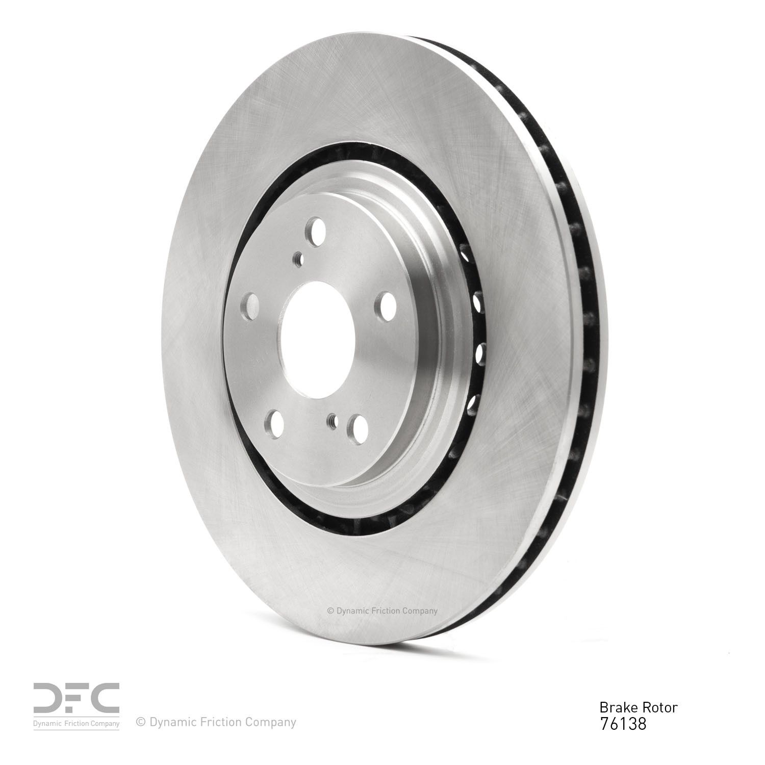 2015, 2014, 2013, 2012, 2011, 2010 Lexus RX350 Disc Brake Rotor