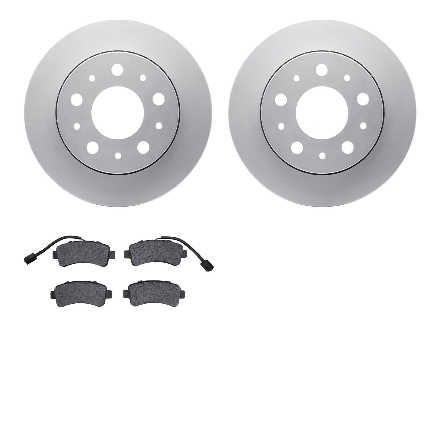 2021, 2020, 2019, 2018, 2017, 2016, 2015, 2014 Ram ProMaster 2500 2500 Disc Brake Kit