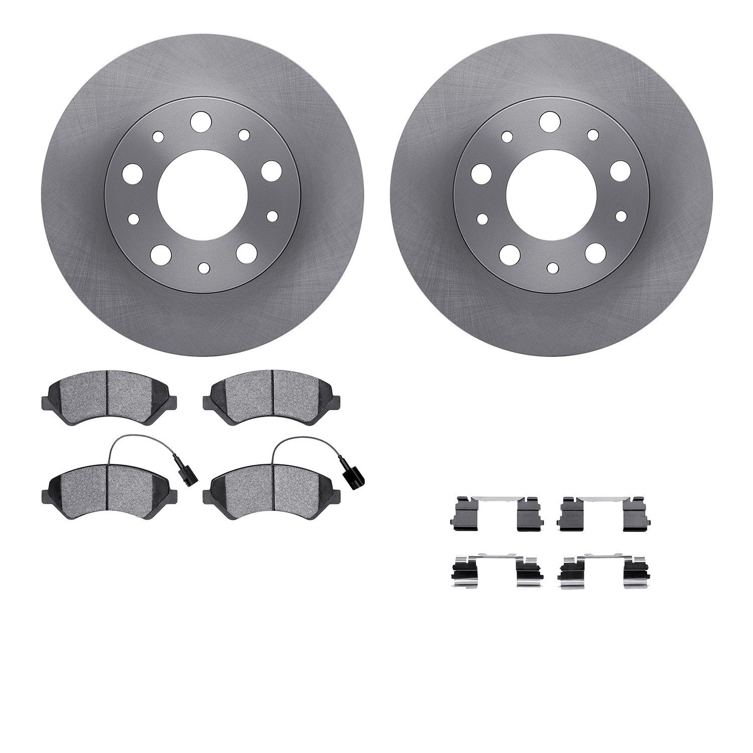 2024, 2023, 2022, 2021, 2020, 2019, 2018, 2017, 2016, 2015, 2014 Ram ProMaster 2500 1500 Disc Brake Kit