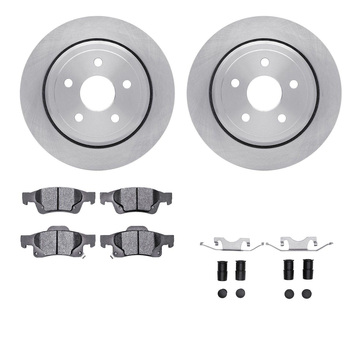 2024, 2023, 2022, 2021, 2020, 2019, 2018, 2017, 2016, 2015, 2014, 2013, 2012, 2011 Dodge Durango Disc Brake Kit