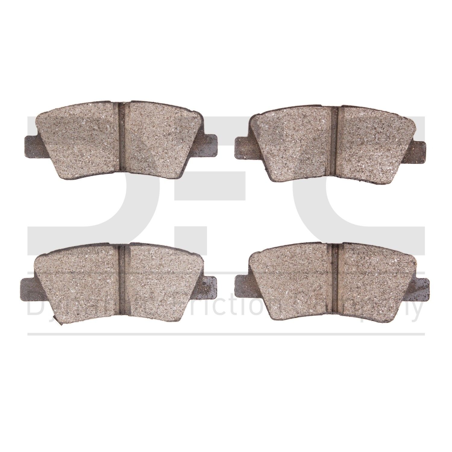 2021, 2020, 2019 Hyundai Tucson Disc Brake Pad Set