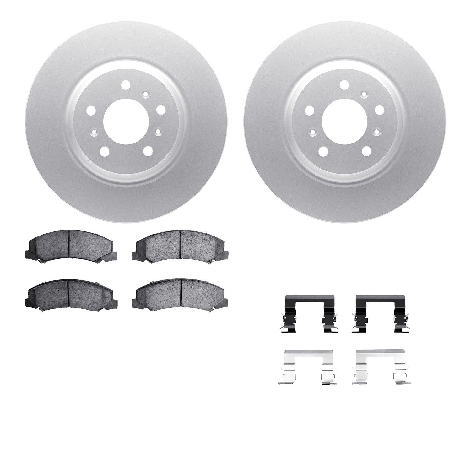 2009, 2008 Buick Allure Disc Brake Kit