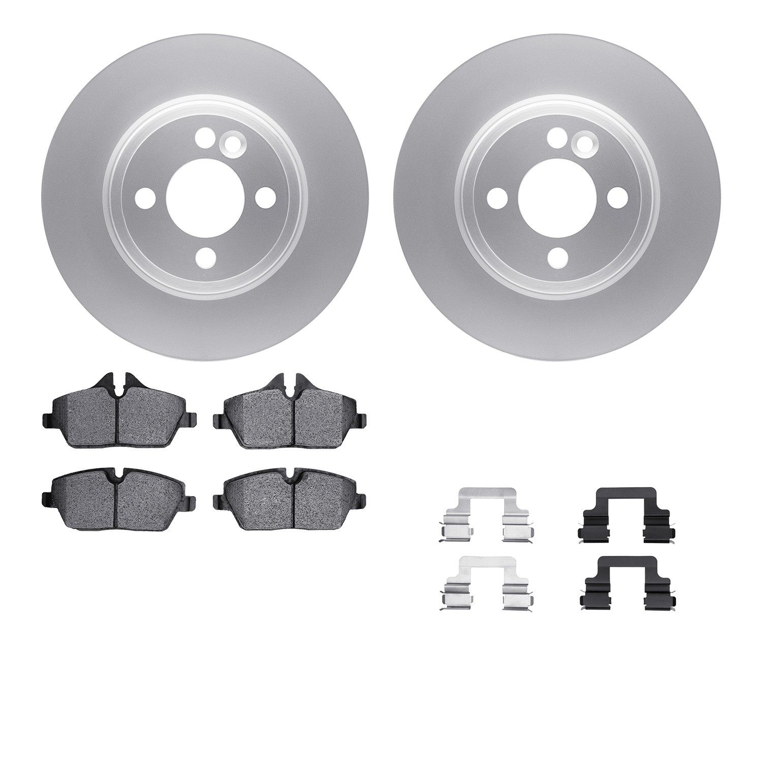 2015, 2014, 2013, 2012, 2011, 2010, 2009, 2008, 2007 Mini Cooper Disc Brake Kit
