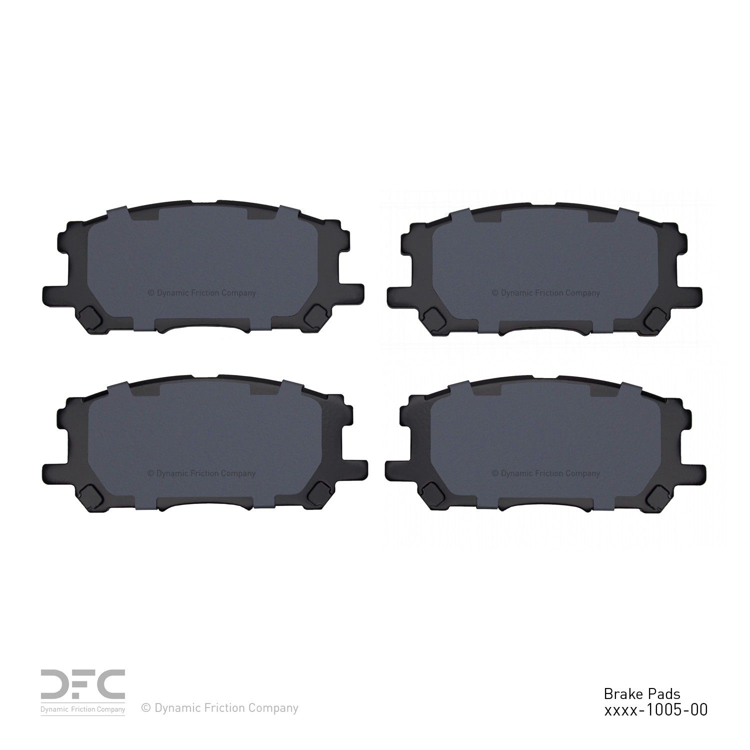 2006, 2005, 2004 Lexus RX330 Disc Brake Pad Set