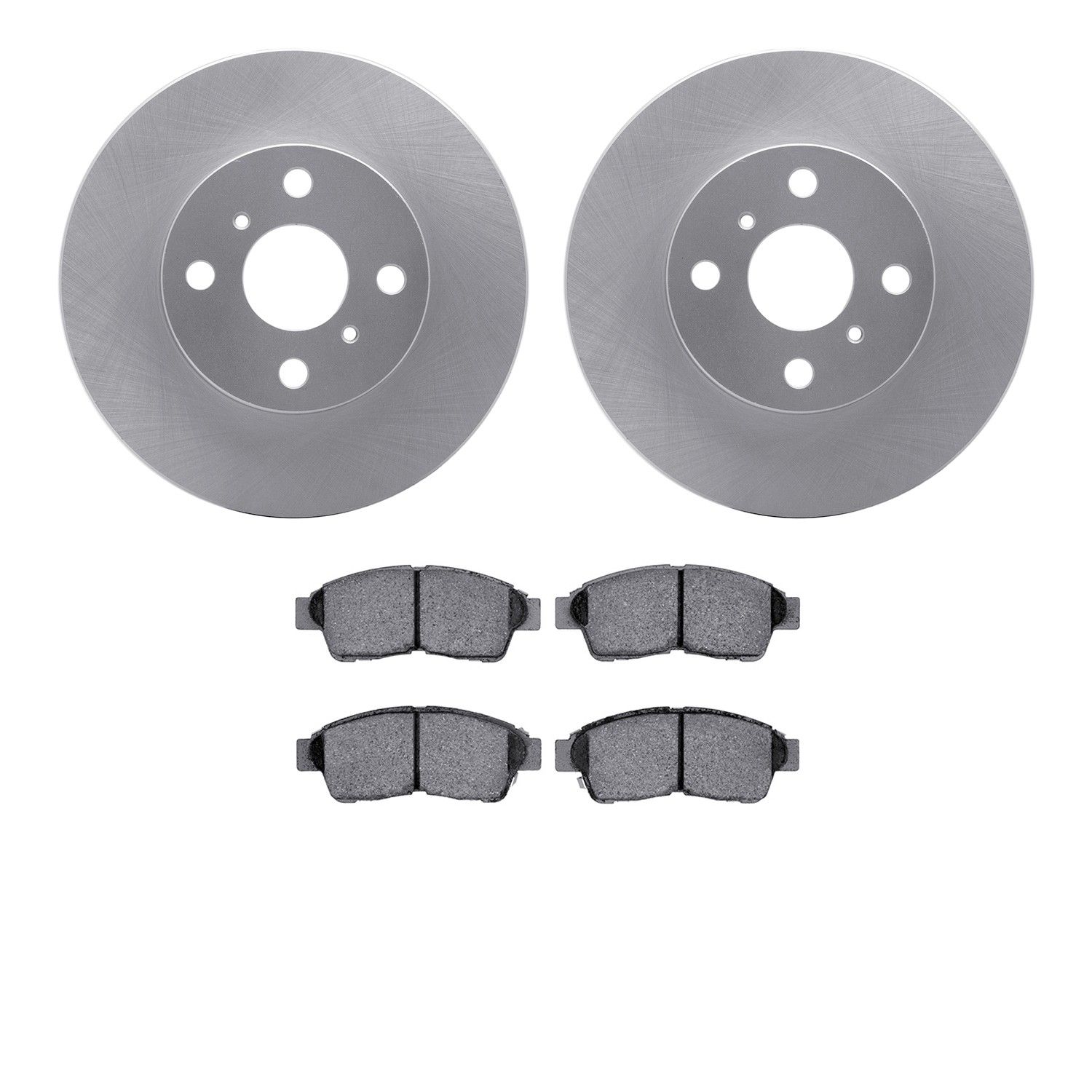 1997, 1996, 1995, 1994, 1993 Geo Prizm Disc Brake Kit