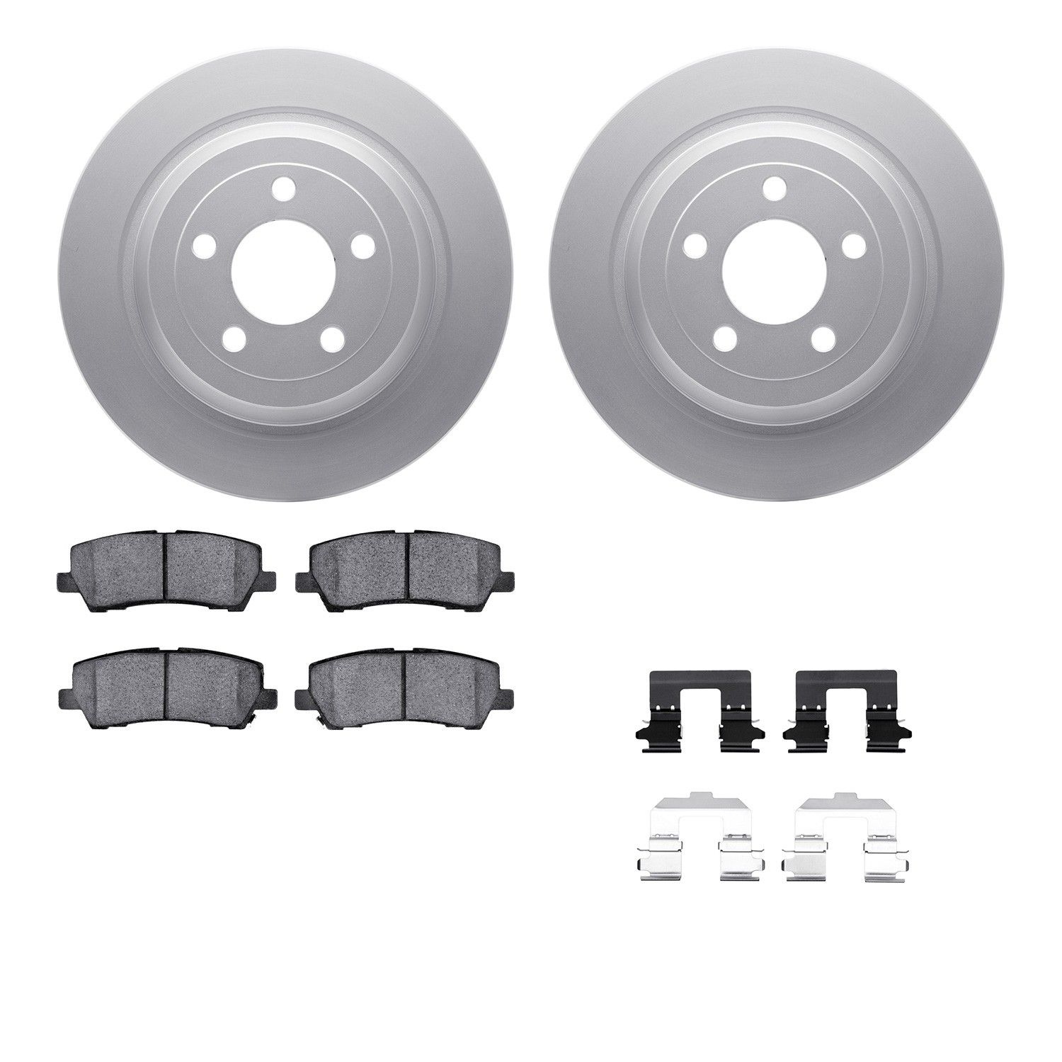 2021, 2020, 2019, 2018, 2017, 2016, 2015 Ford Mustang Disc Brake Kit