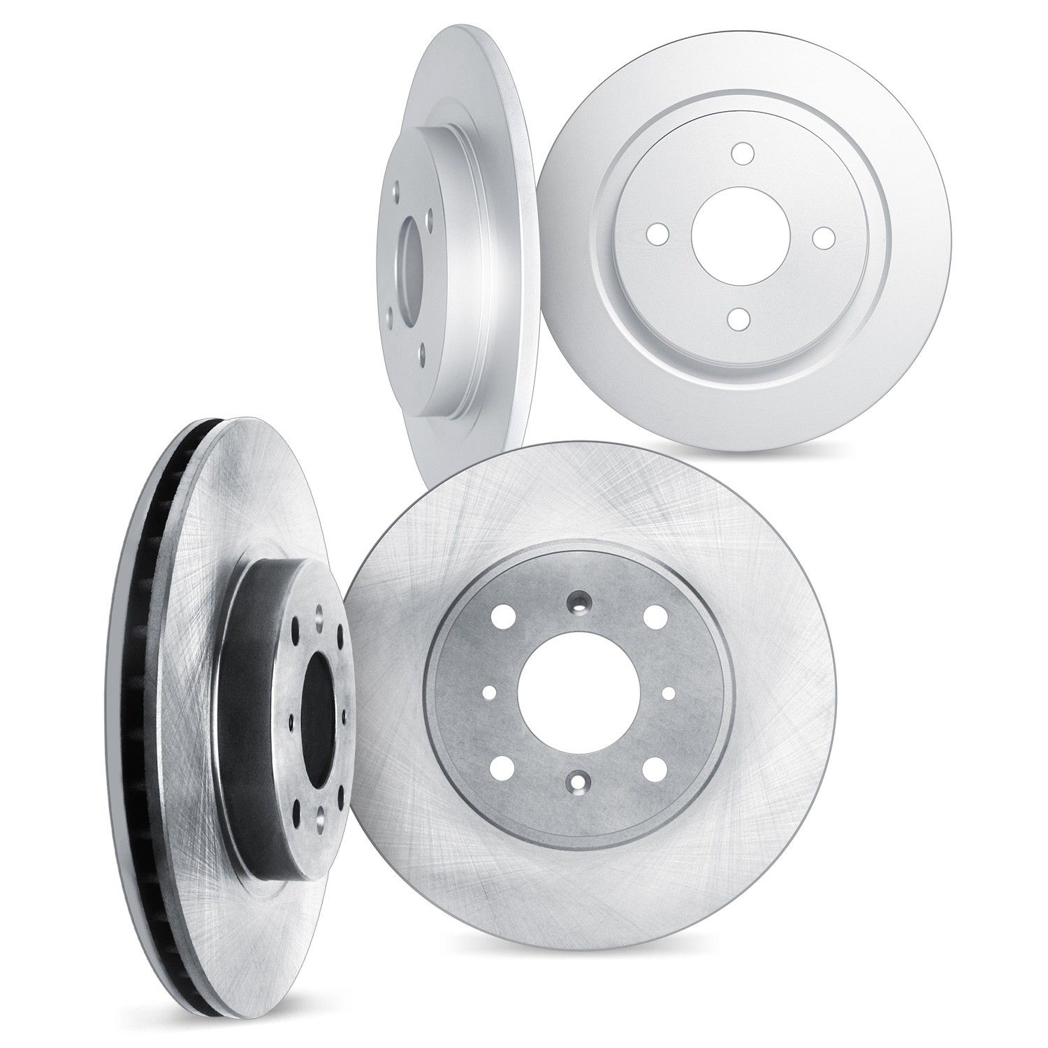 2002, 2001 Kia Optima Disc Brake Rotor Set