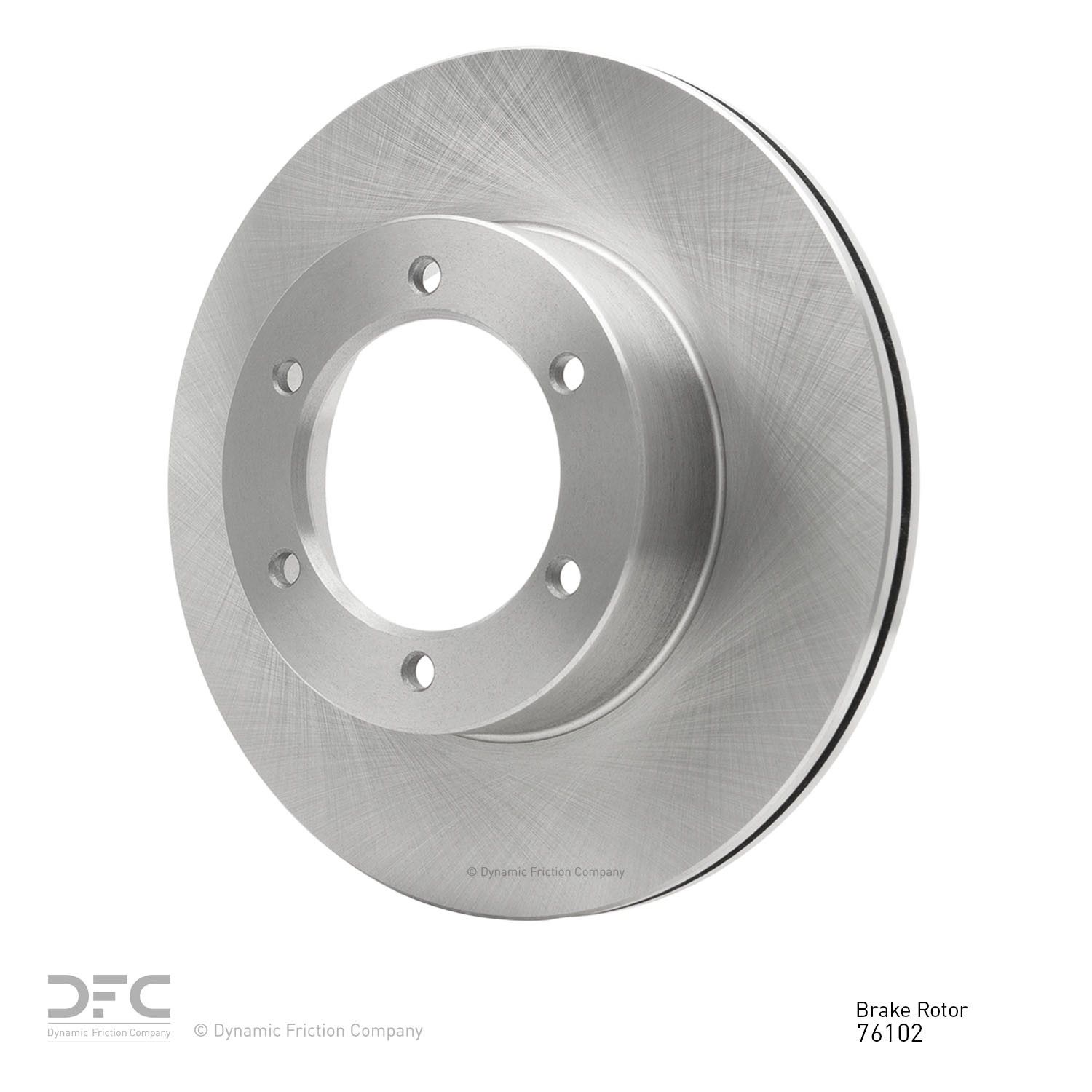 1991, 1990, 1989, 1988, 1987, 1986 Toyota 4Runner Disc Brake Rotor